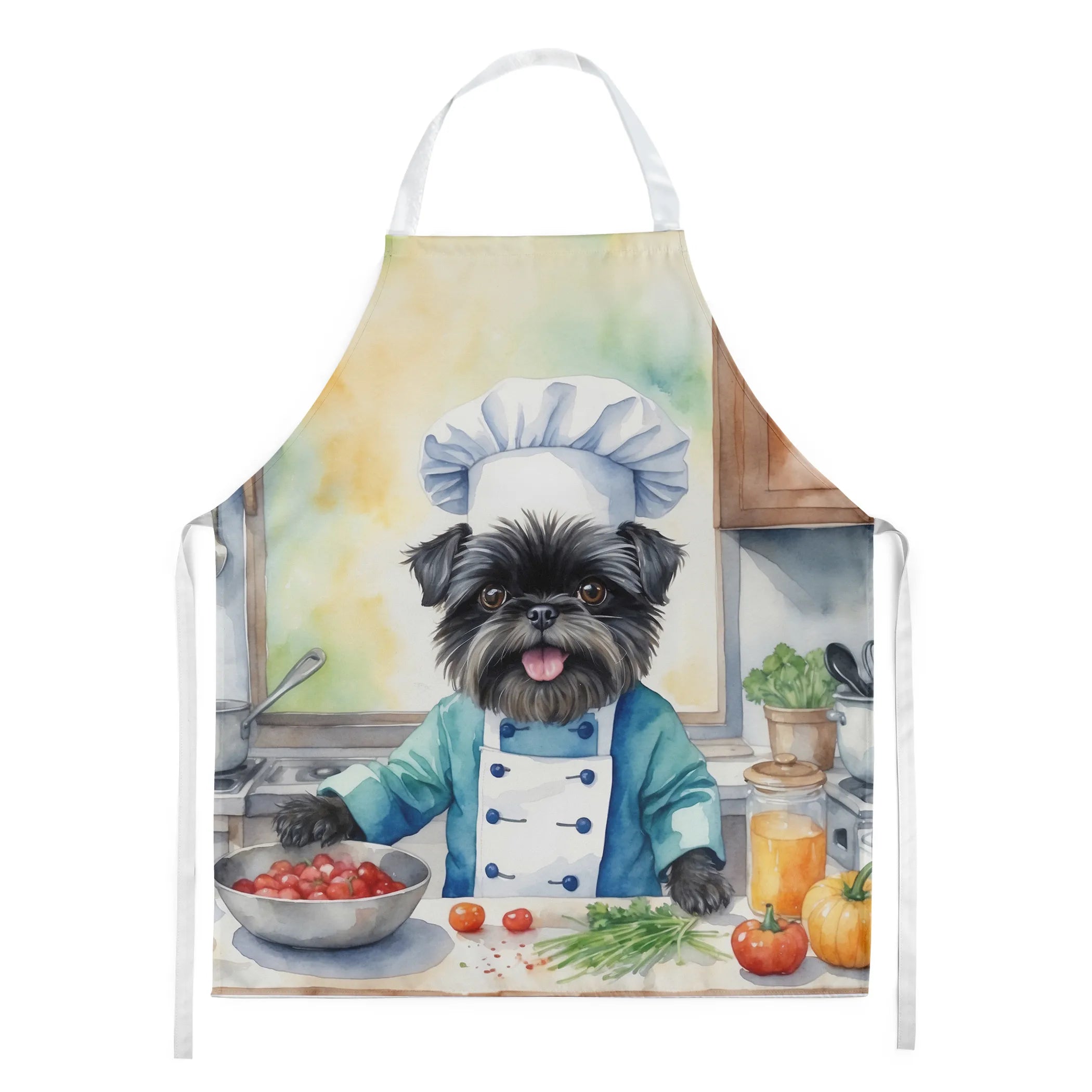 The Dog Chef Apron - Size: LARGE | Pack Of: 1 | Collection name: The dog chef