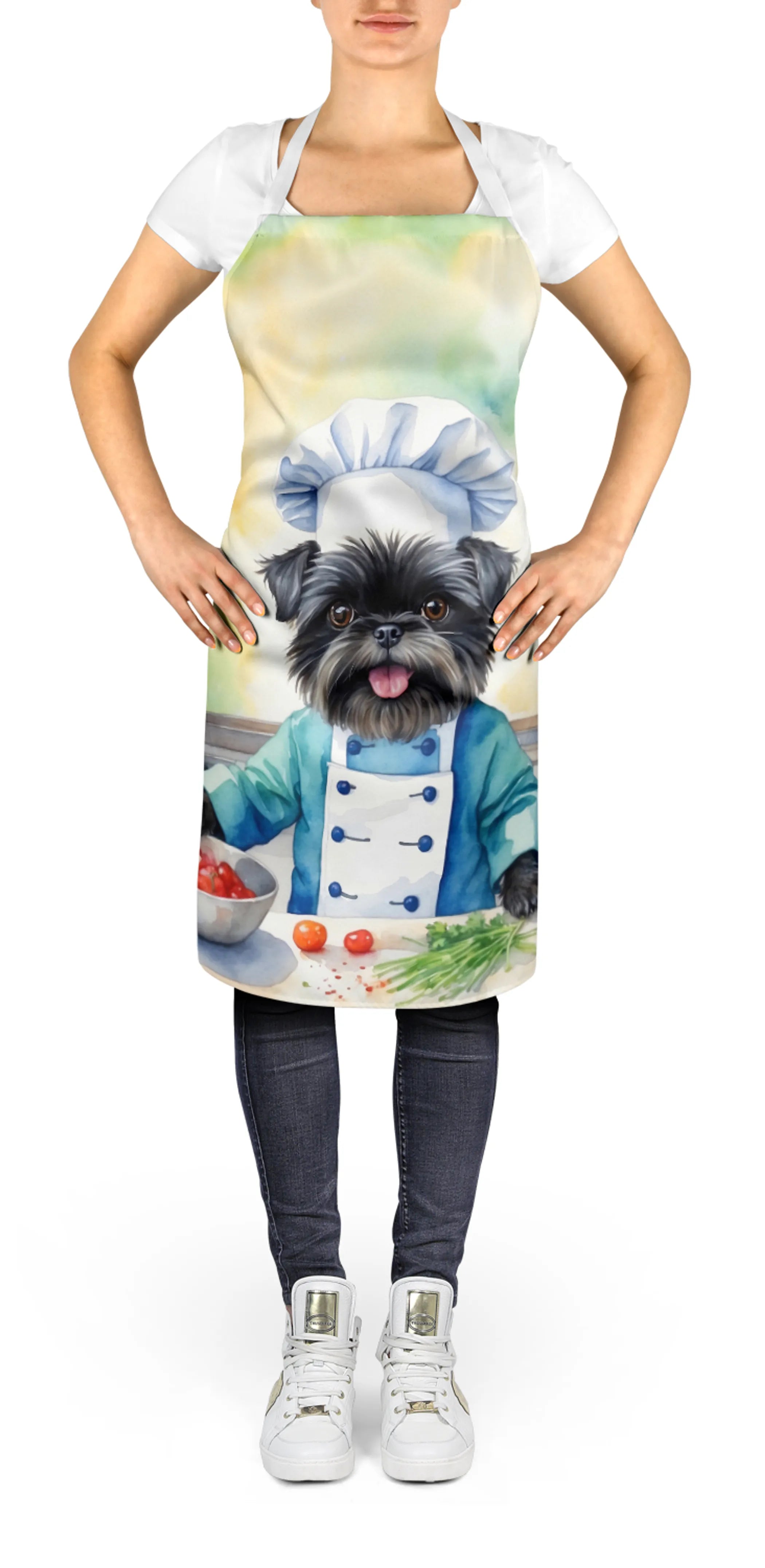 The Dog Chef Apron - Size: LARGE | Pack Of: 1 | Collection name: The dog chef