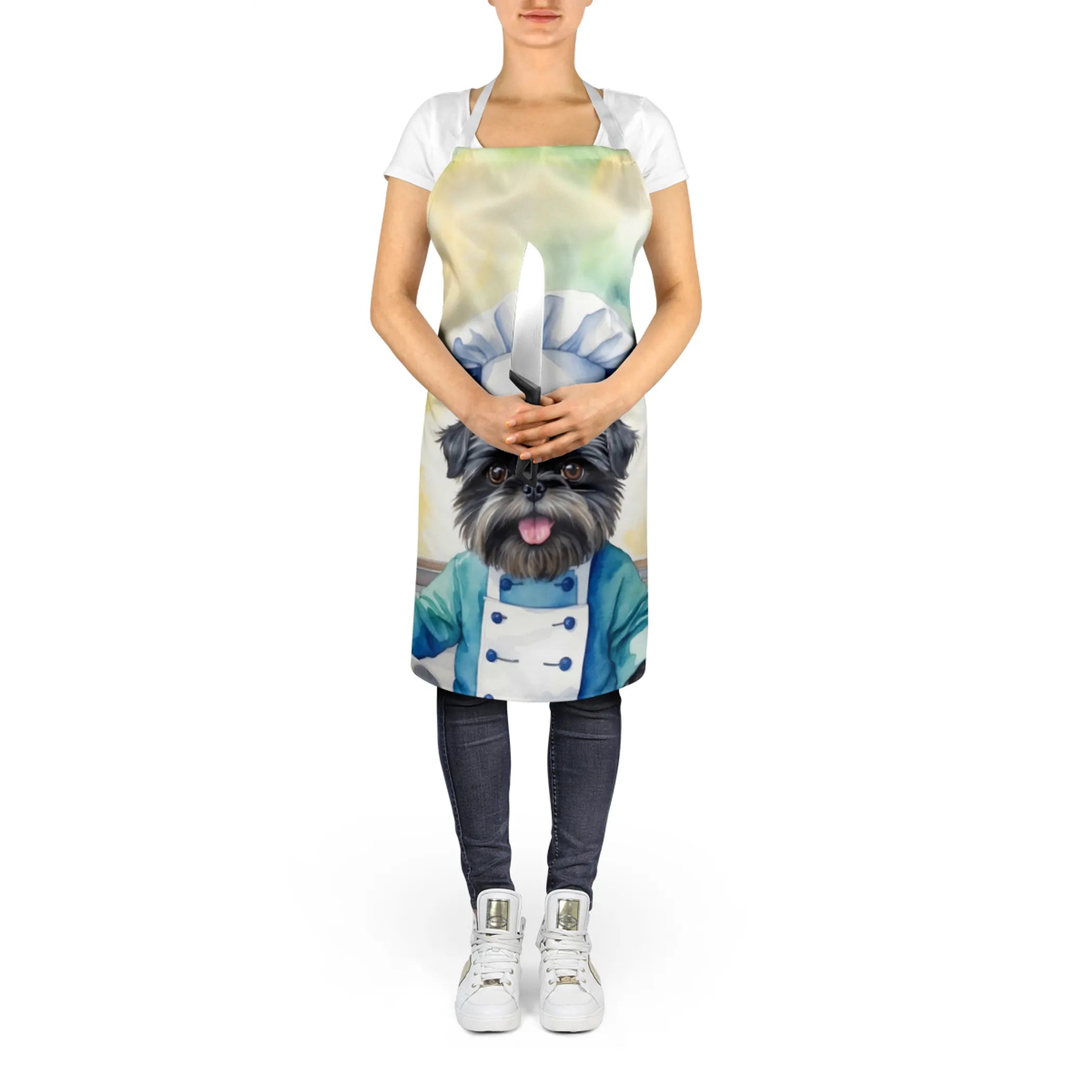 The Dog Chef Apron - Size: LARGE | Pack Of: 1 | Collection name: The dog chef