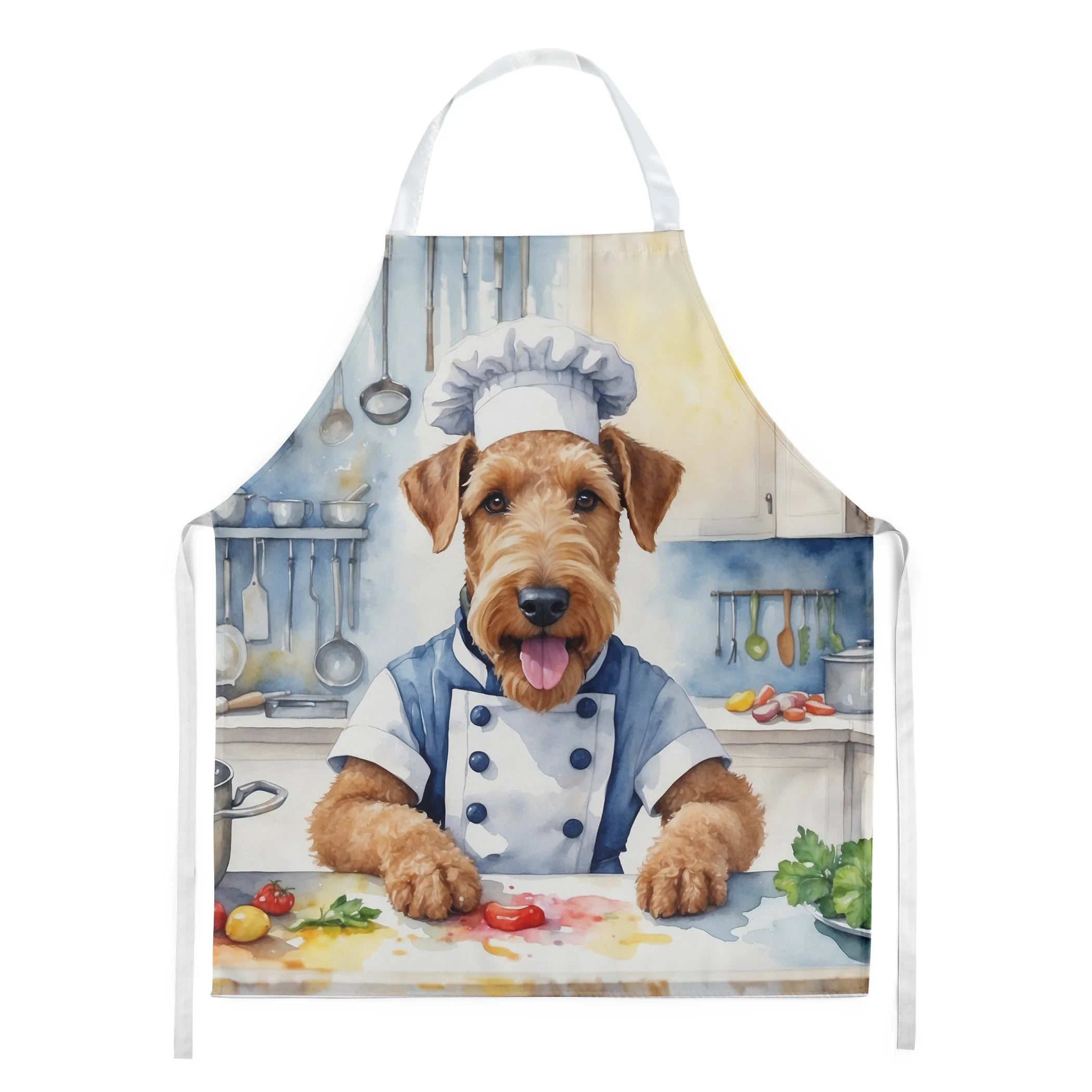 The Dog Chef Apron - Size: LARGE | Pack Of: 1 | Collection name: The dog chef