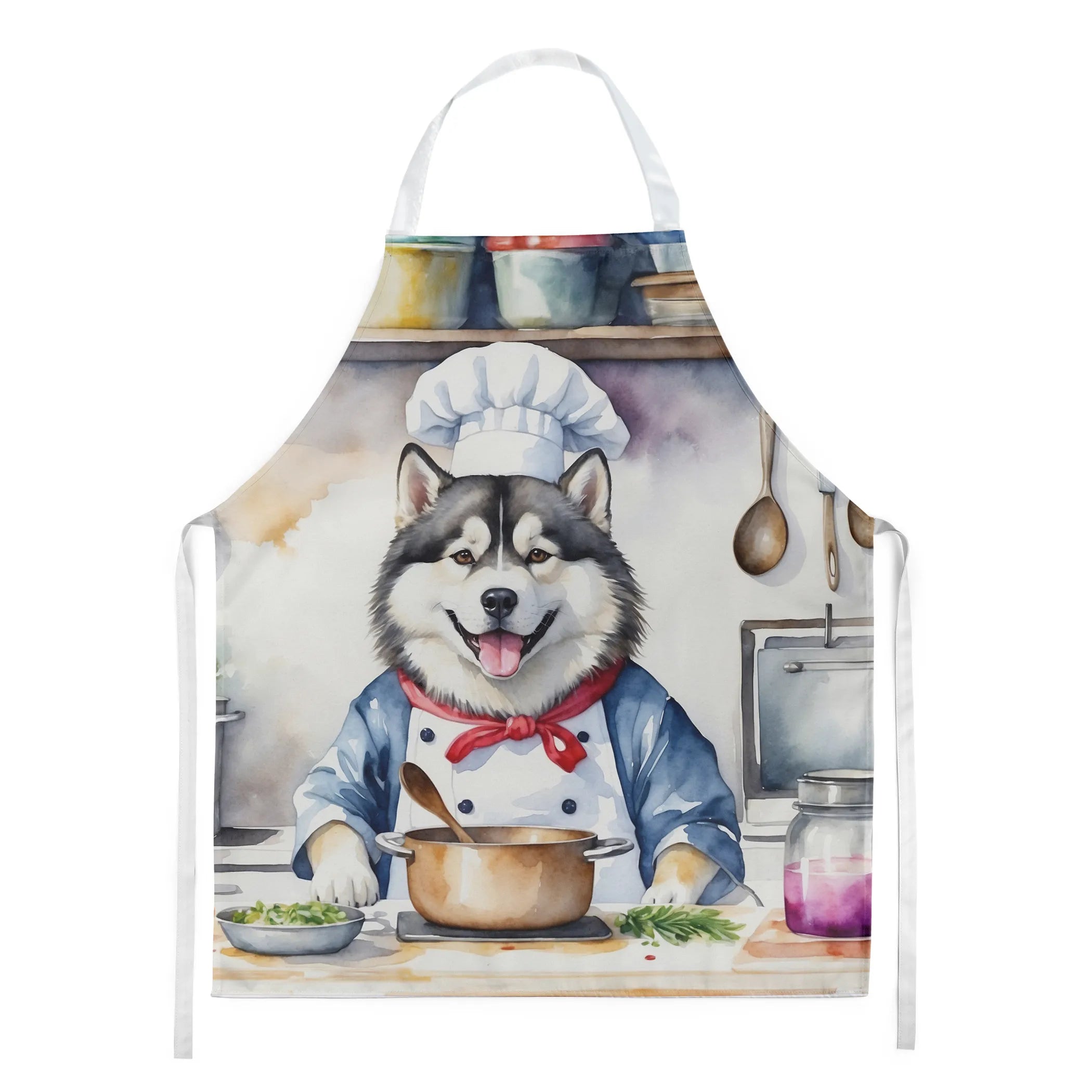 The Dog Chef Apron - Size: LARGE | Pack Of: 1 | Collection name: The dog chef