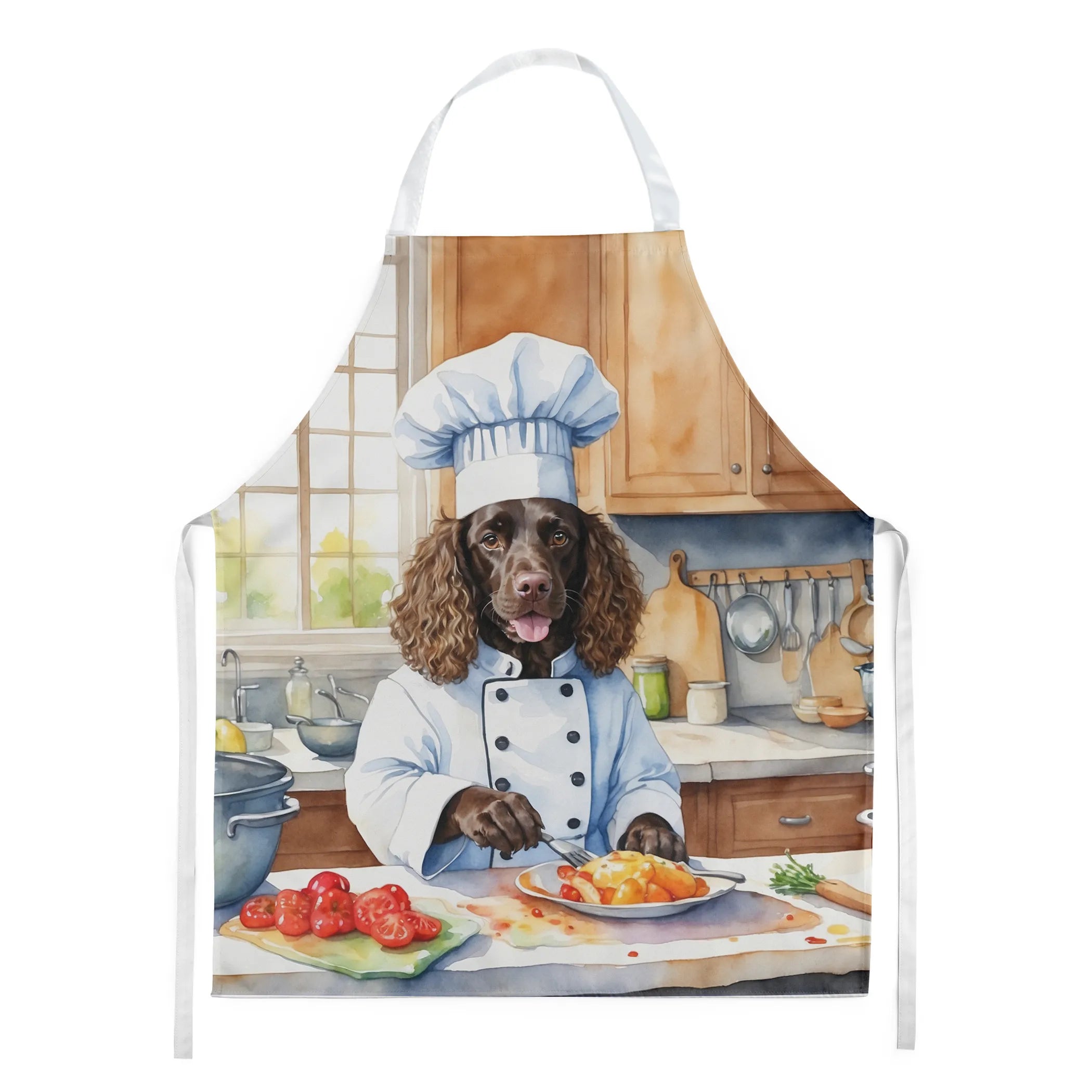 The Dog Chef Apron - Size: LARGE | Pack Of: 1 | Collection name: The dog chef