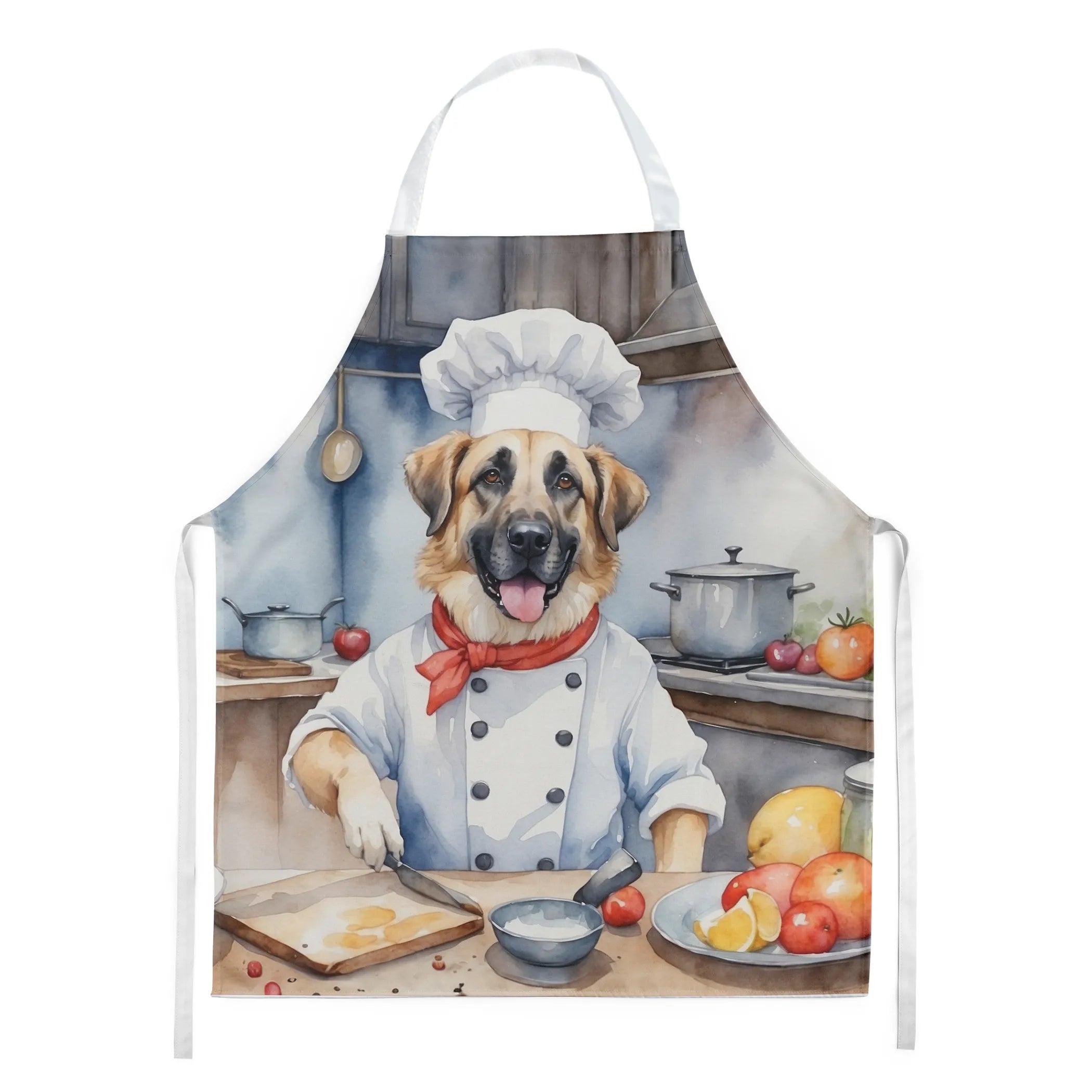 The Dog Chef Apron - Size: LARGE | Pack Of: 1 | Collection name: The dog chef