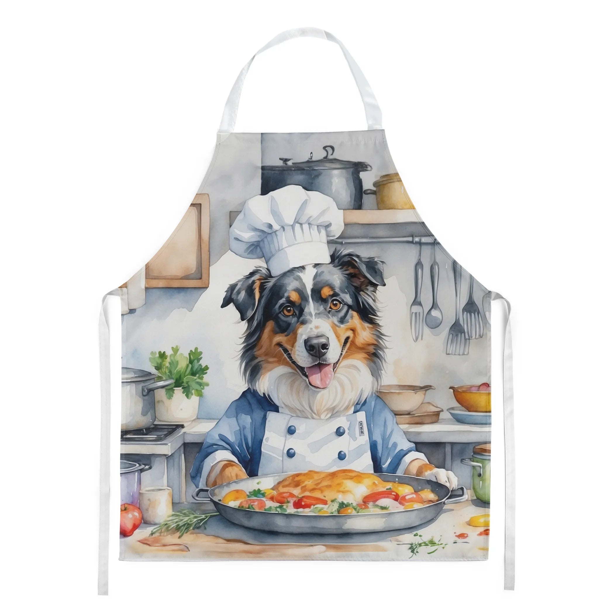 The Dog Chef Apron - Size: LARGE | Pack Of: 1 | Collection name: The dog chef