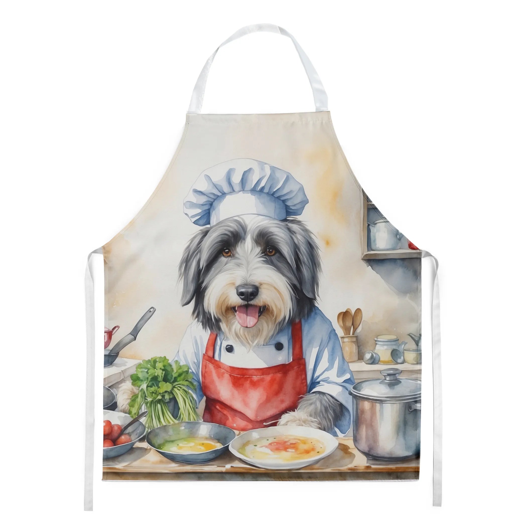 The Dog Chef Apron - Size: LARGE | Pack Of: 1 | Collection name: The dog chef