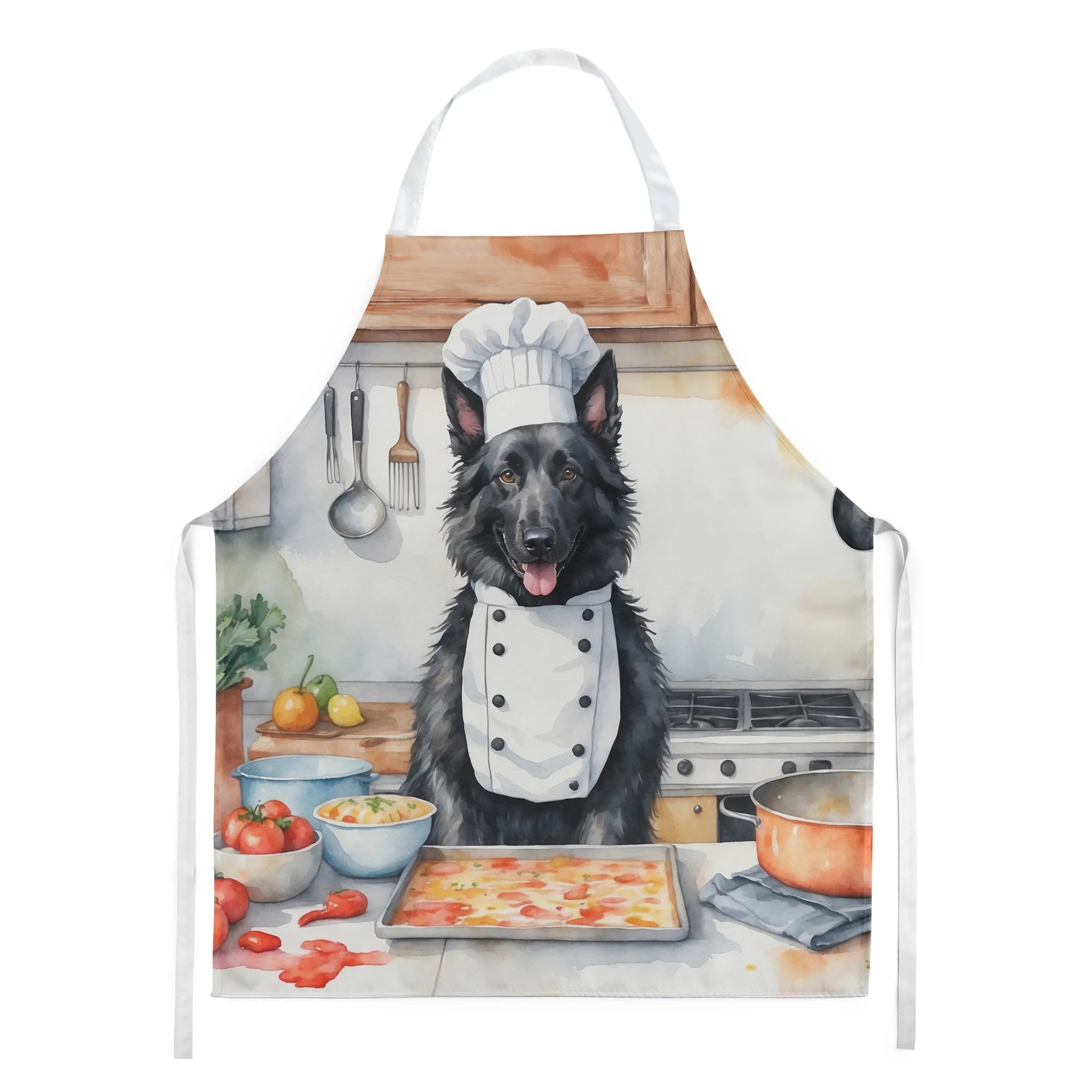 The Dog Chef Apron - Size: LARGE | Pack Of: 1 | Collection name: The dog chef