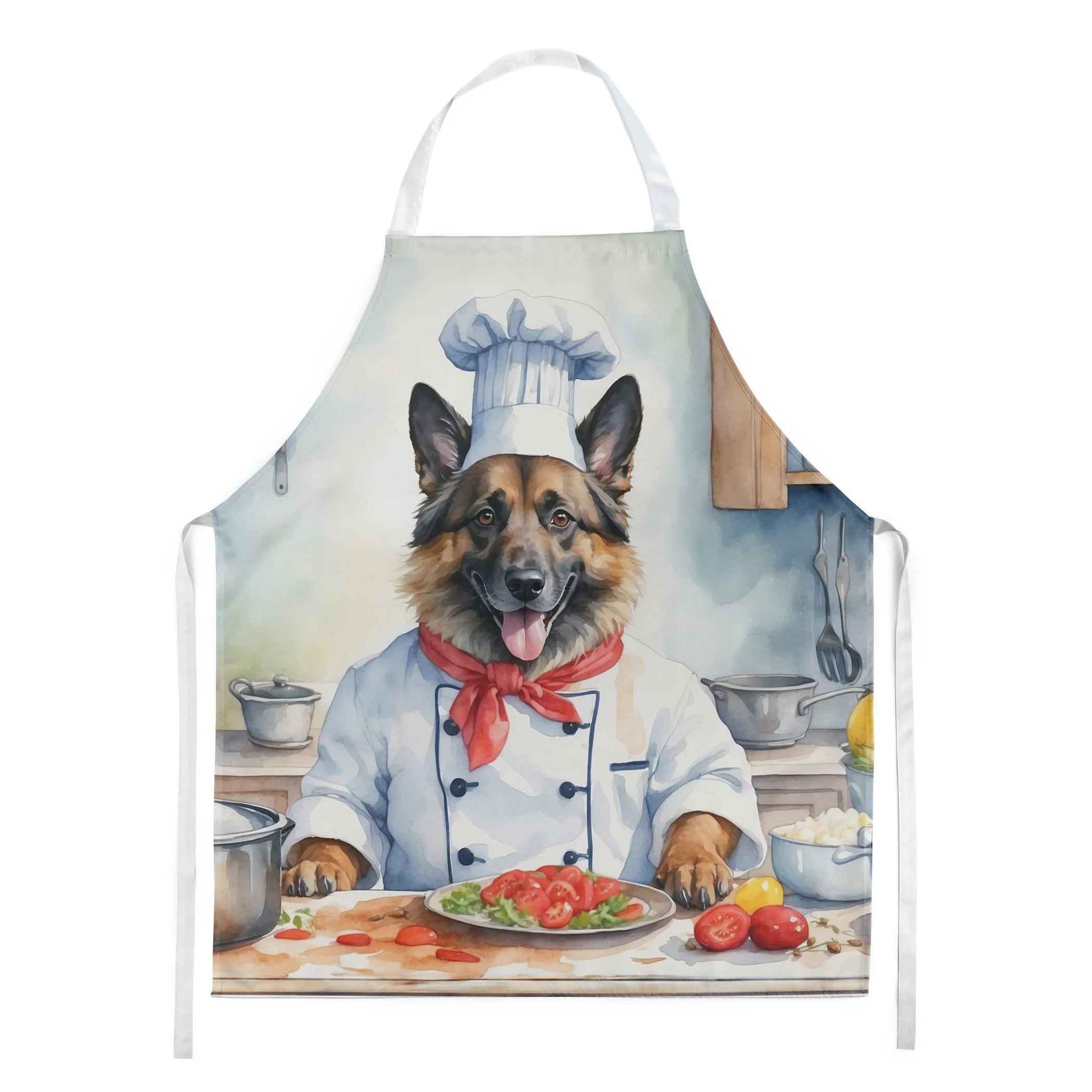 The Dog Chef Apron - Size: LARGE | Pack Of: 1 | Collection name: The dog chef