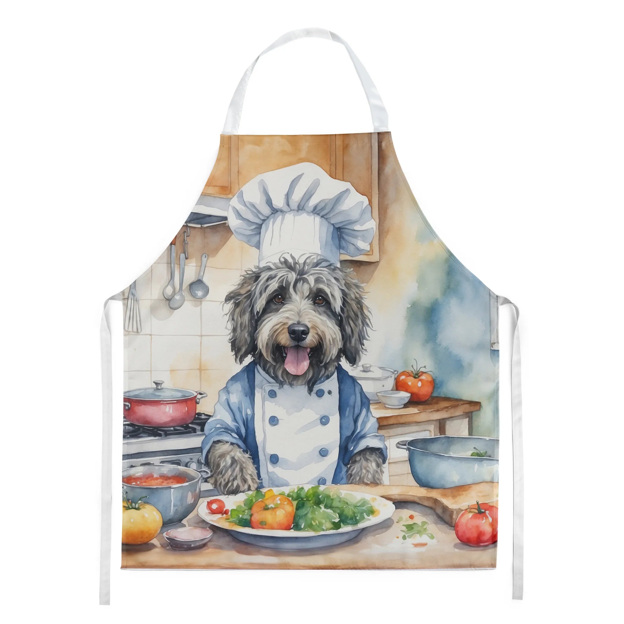 The Dog Chef Apron - Size: LARGE | Pack Of: 1 | Collection name: The dog chef