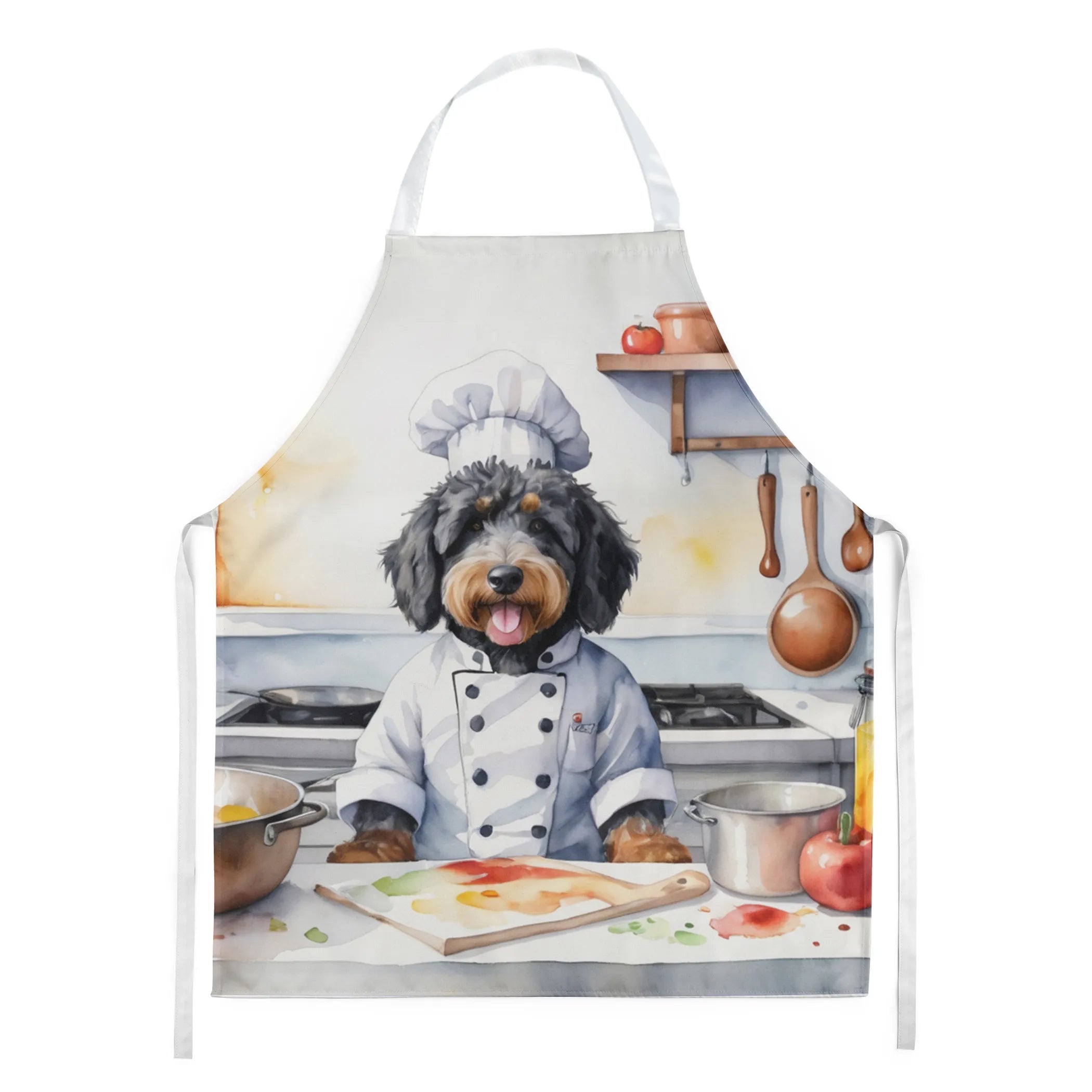 The Dog Chef Apron - Size: LARGE | Pack Of: 1 | Collection name: The dog chef