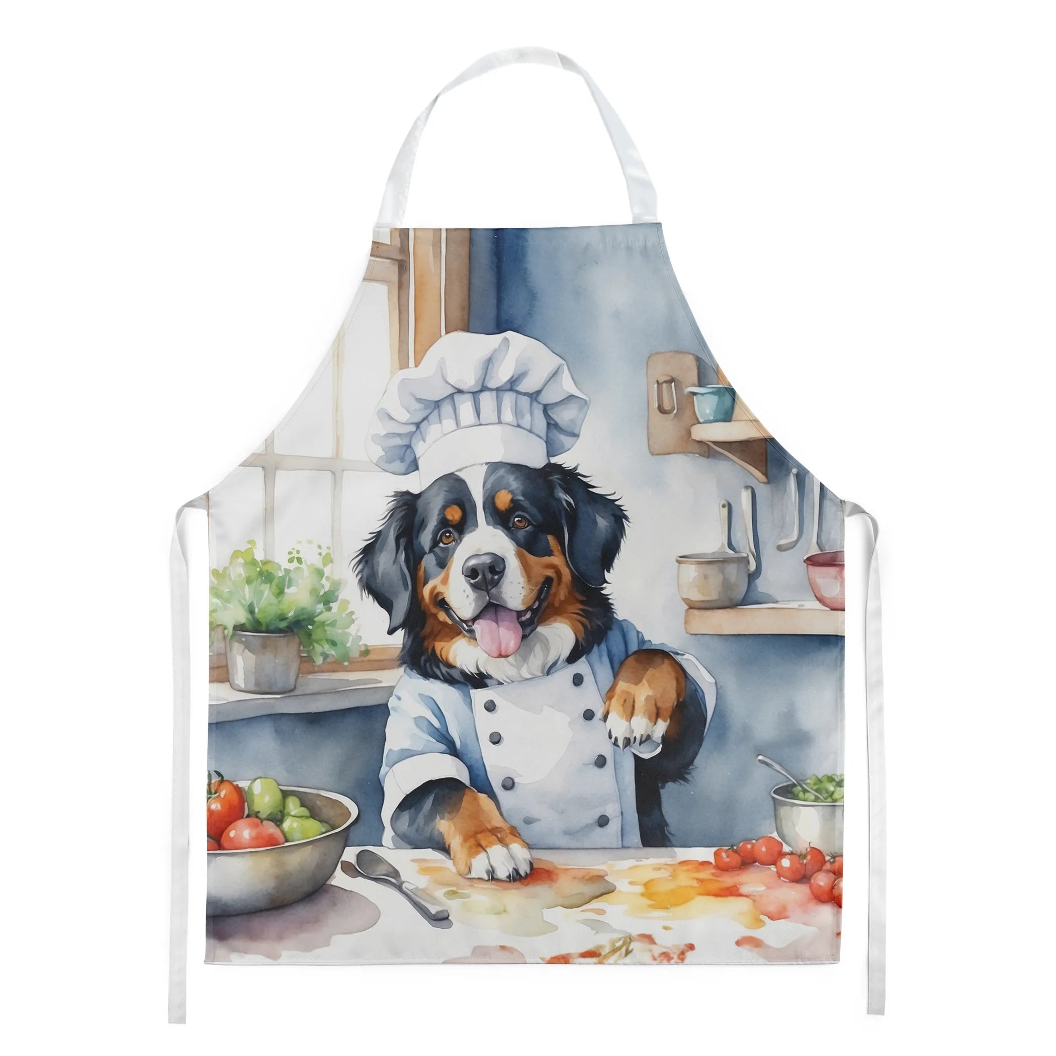 The Dog Chef Apron - Size: LARGE | Pack Of: 1 | Collection name: The dog chef