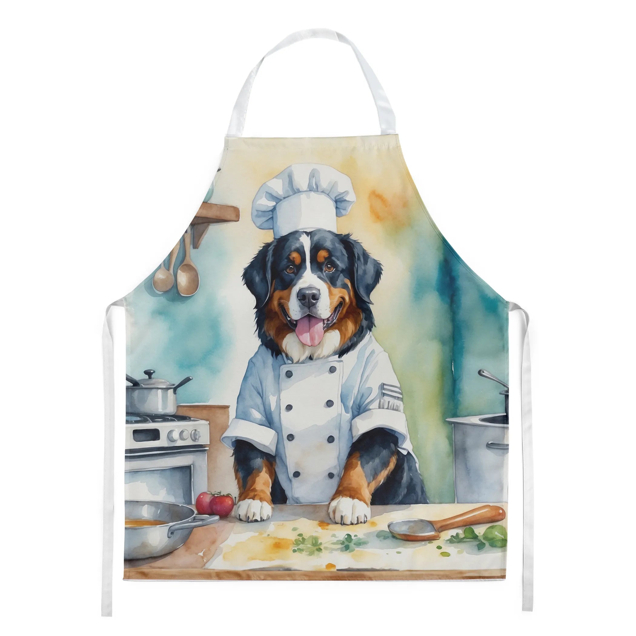 The Dog Chef Apron - Size: LARGE | Pack Of: 1 | Collection name: The dog chef
