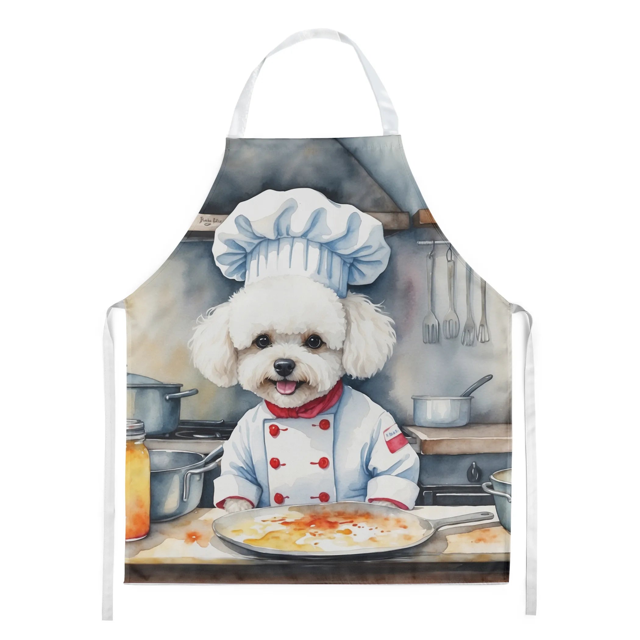 The Dog Chef Apron - Size: LARGE | Pack Of: 1 | Collection name: The dog chef