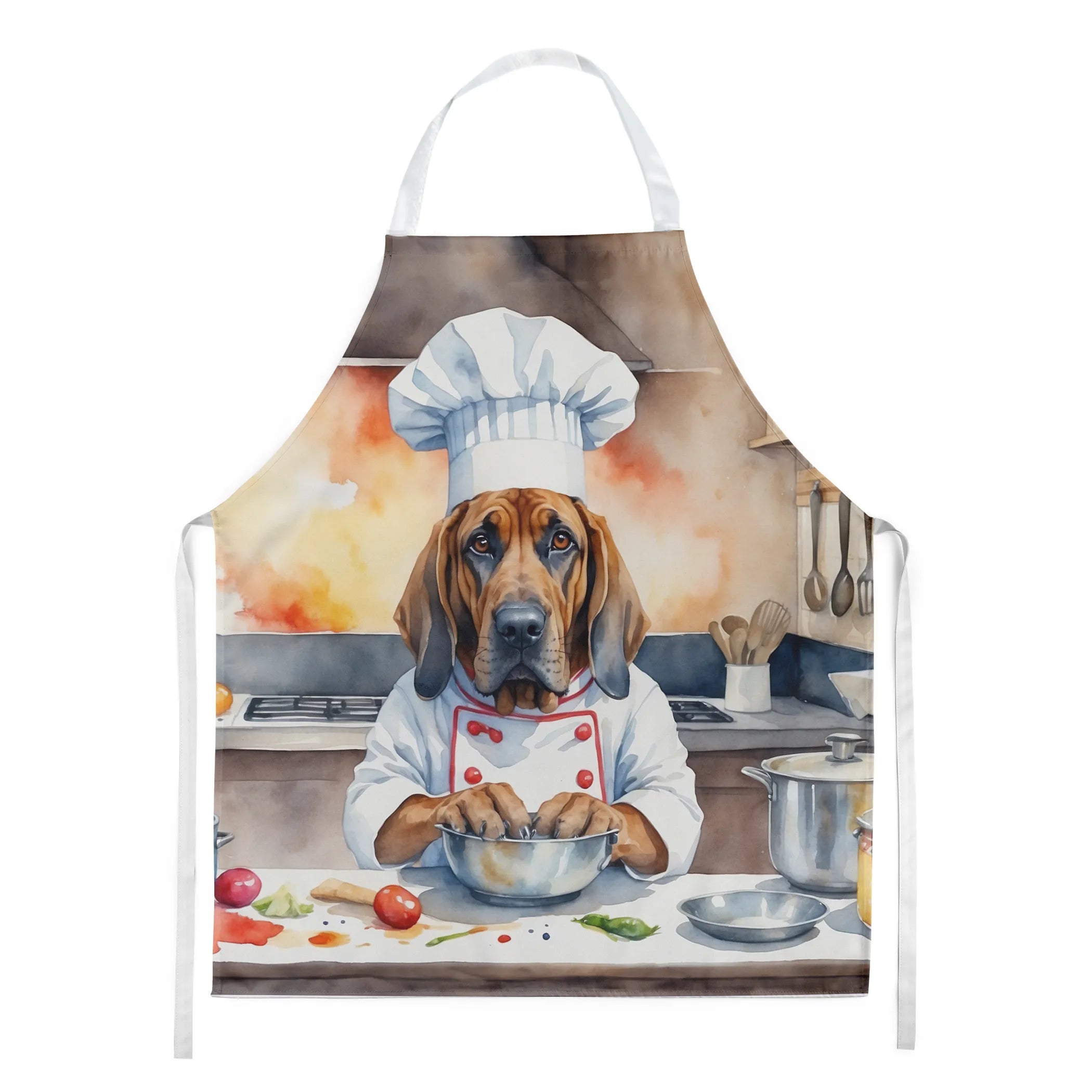 The Dog Chef Apron - Size: LARGE | Pack Of: 1 | Collection name: The dog chef