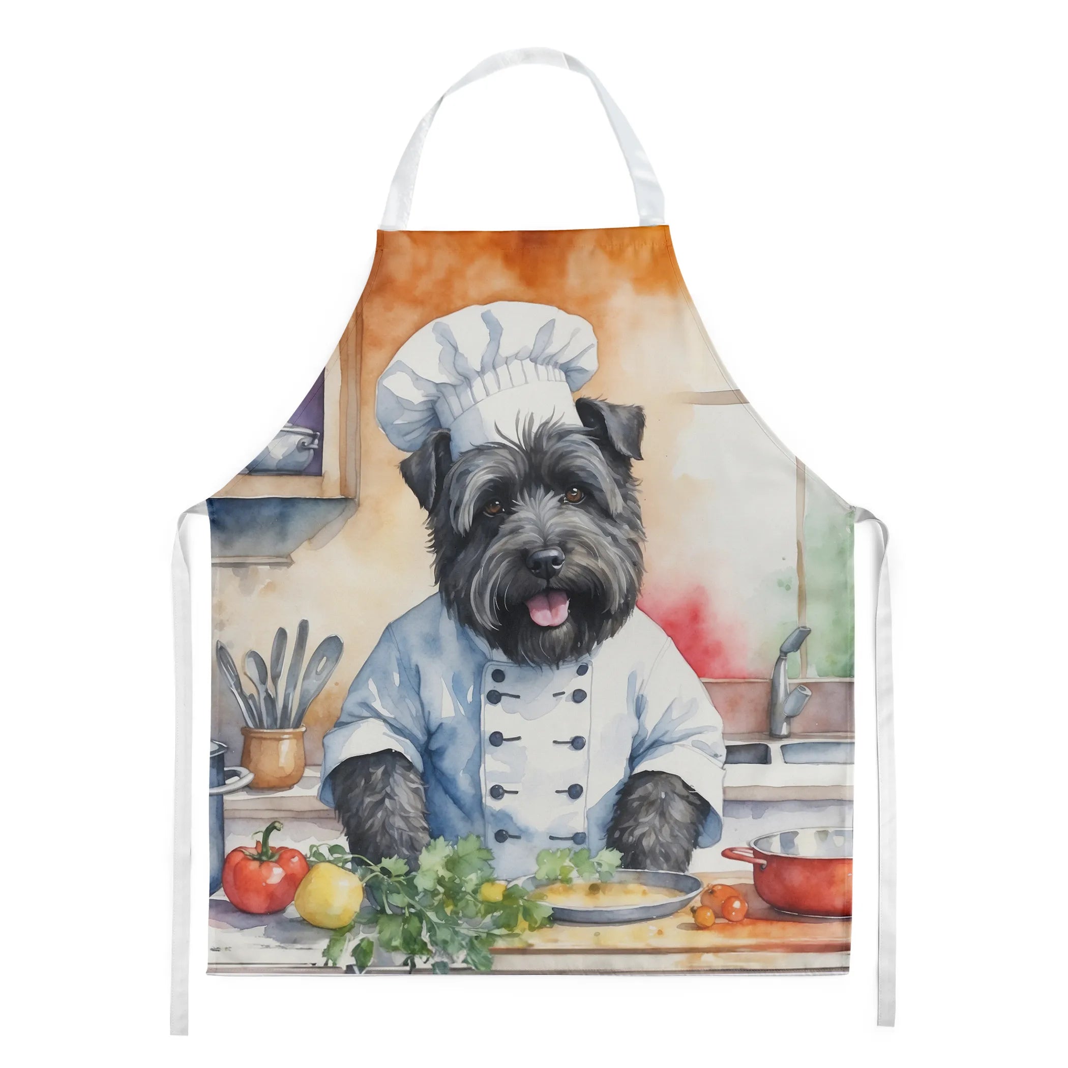 The Dog Chef Apron - Size: LARGE | Pack Of: 1 | Collection name: The dog chef