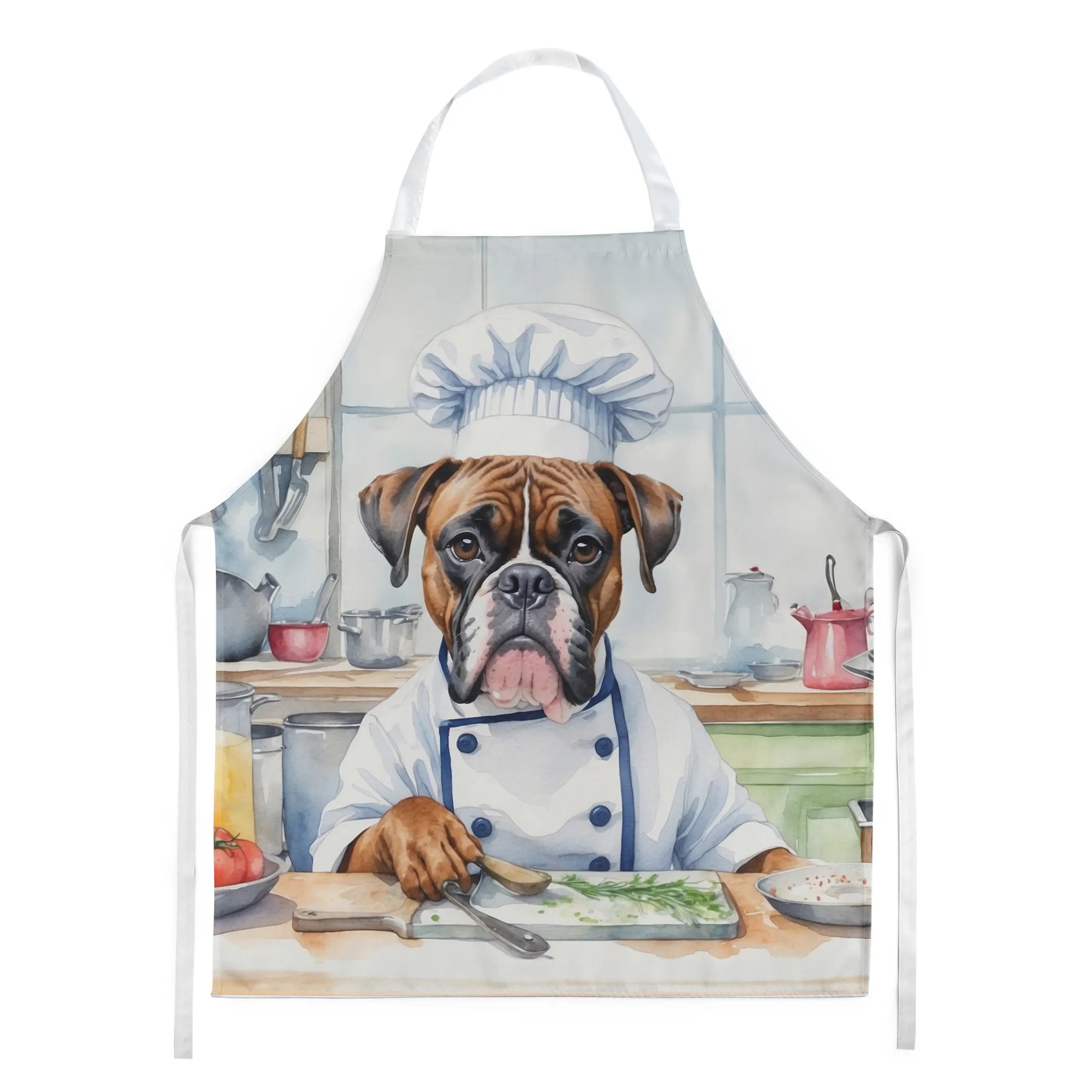 The Dog Chef Apron - Size: LARGE | Pack Of: 1 | Collection name: The dog chef
