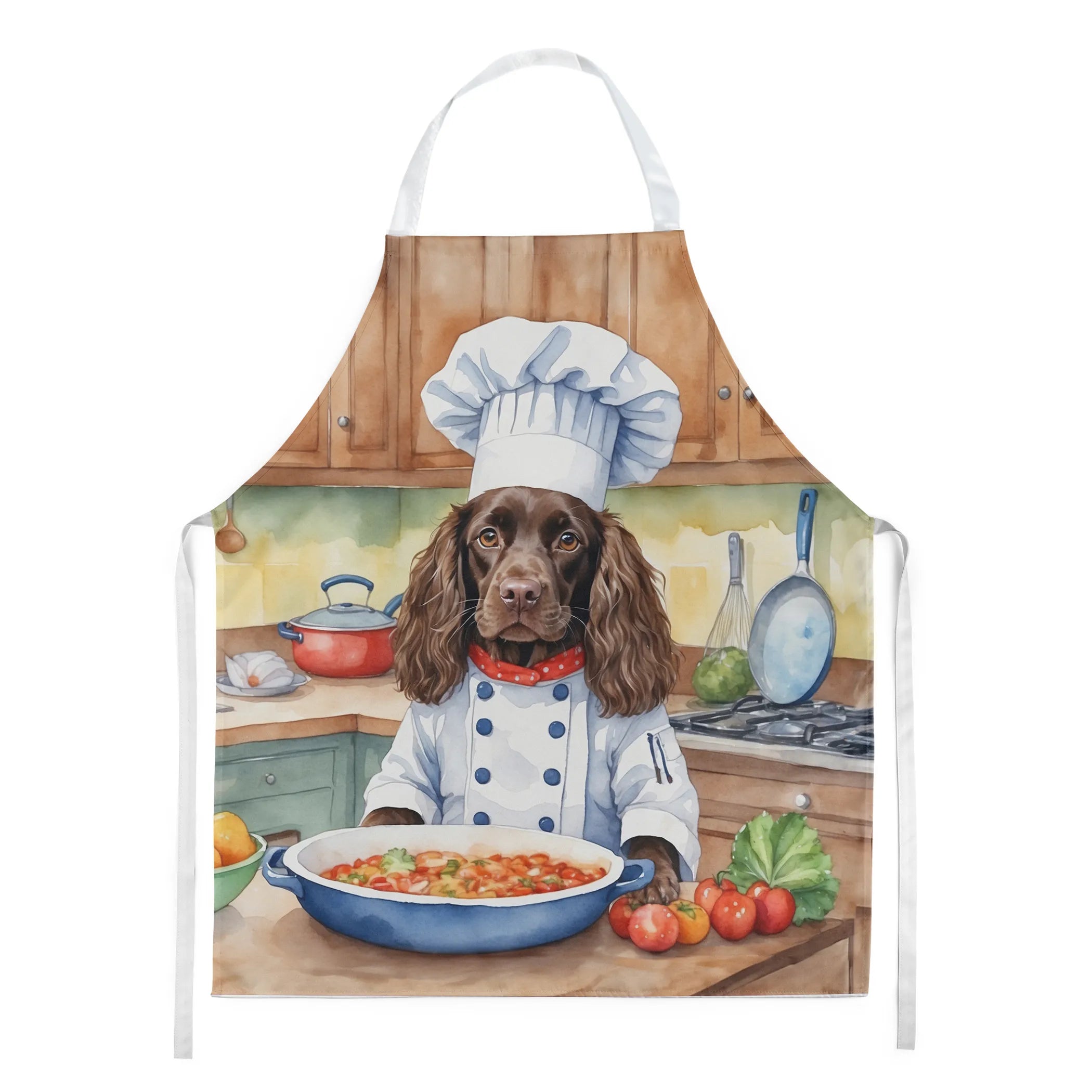 The Dog Chef Apron - Size: LARGE | Pack Of: 1 | Collection name: The dog chef