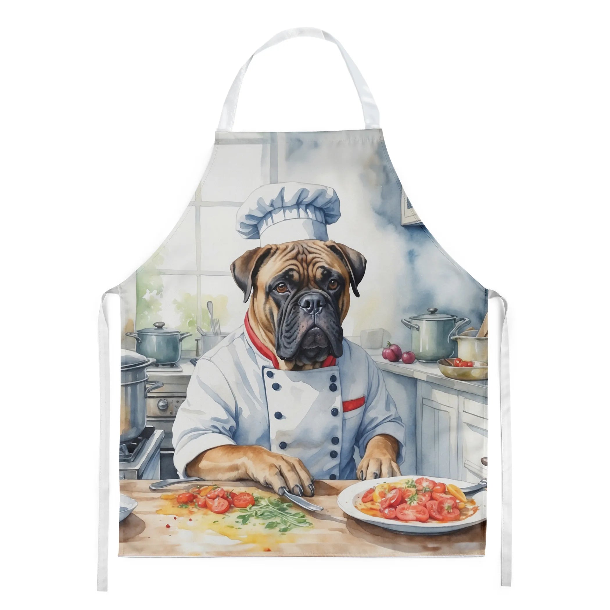 The Dog Chef Apron - Size: LARGE | Pack Of: 1 | Collection name: The dog chef