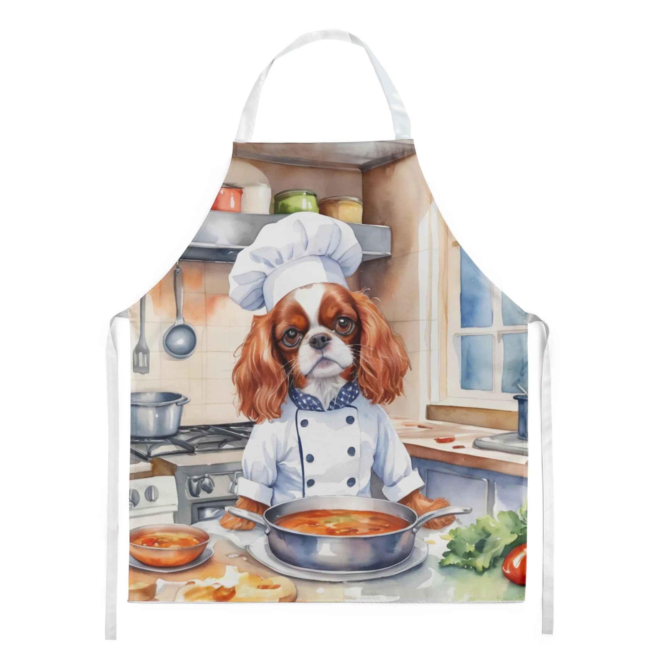 The Dog Chef Apron - Size: LARGE | Pack Of: 1 | Collection name: The dog chef