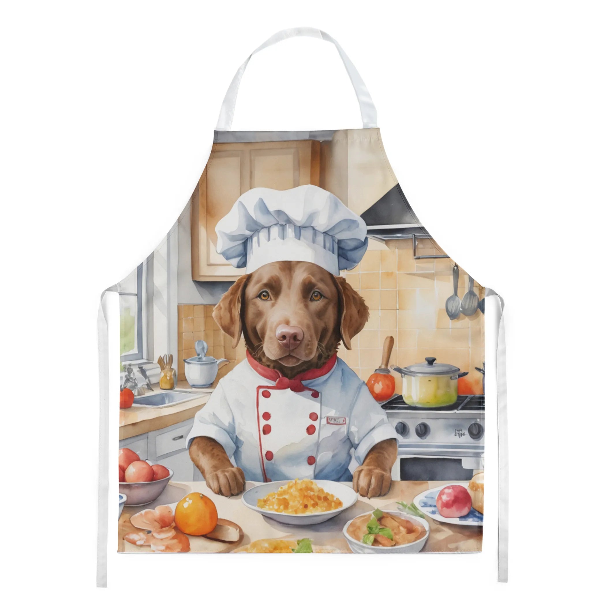 The Dog Chef Apron - Size: LARGE | Pack Of: 1 | Collection name: The dog chef