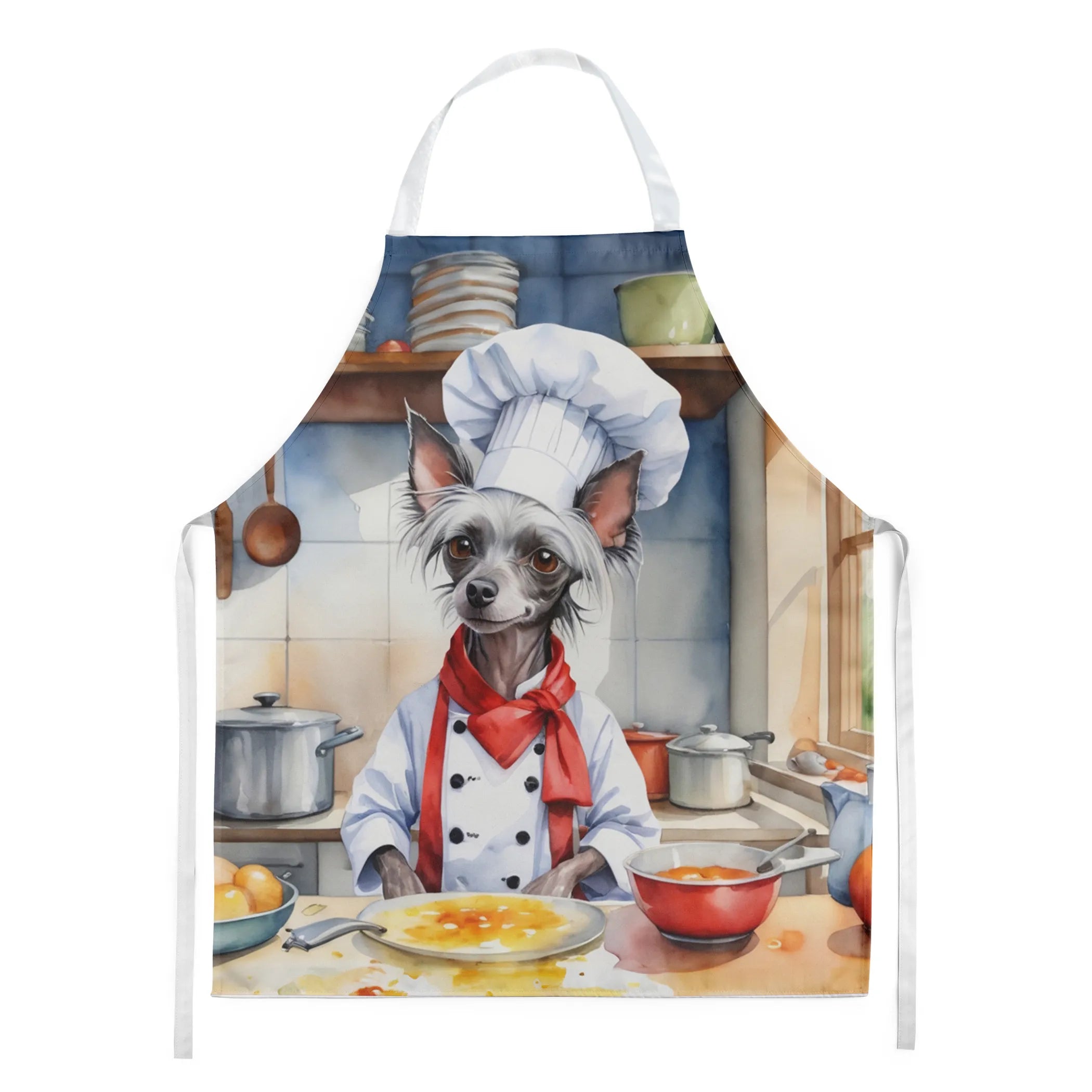 The Dog Chef Apron - Size: LARGE | Pack Of: 1 | Collection name: The dog chef