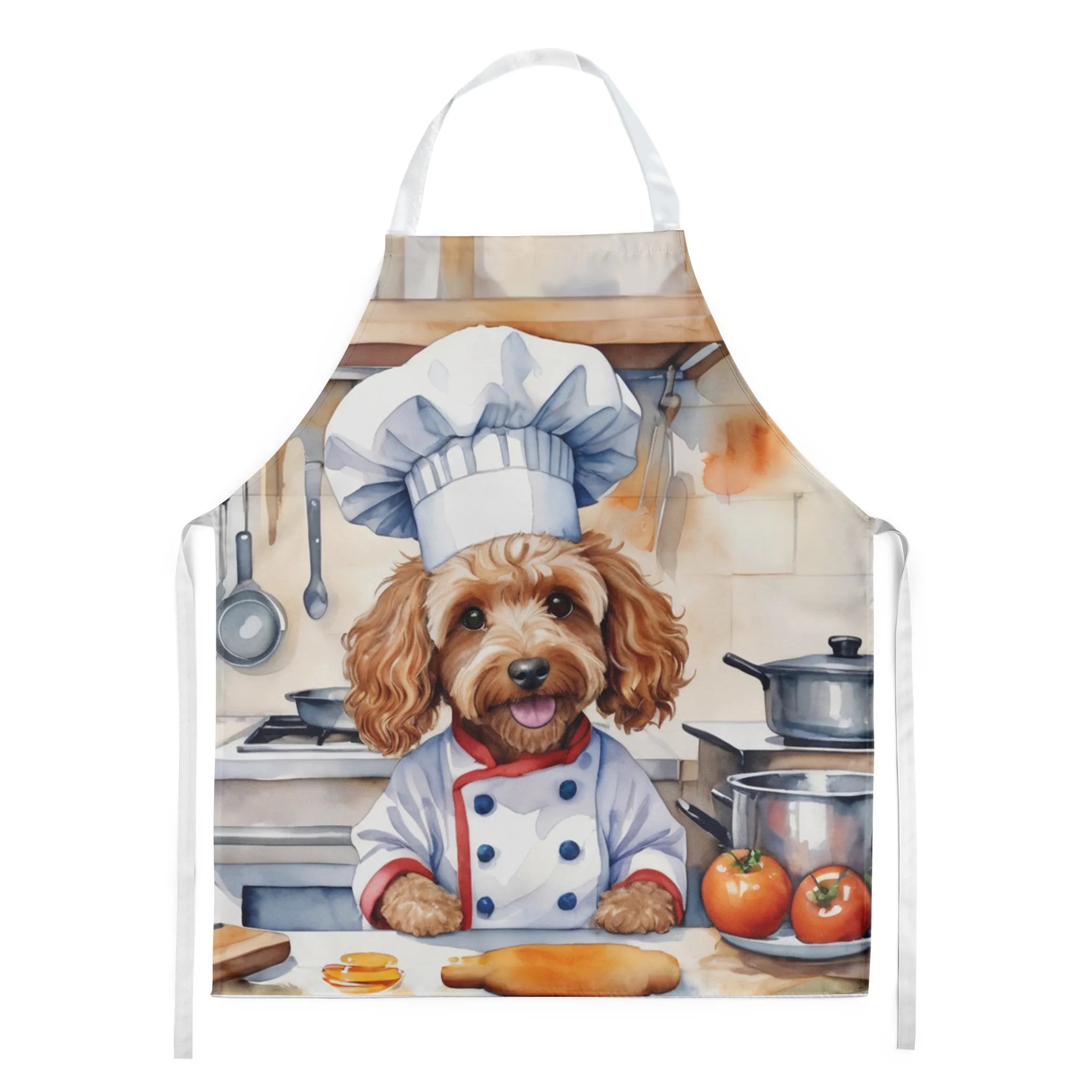 The Dog Chef Apron - Size: LARGE | Pack Of: 1 | Collection name: The dog chef