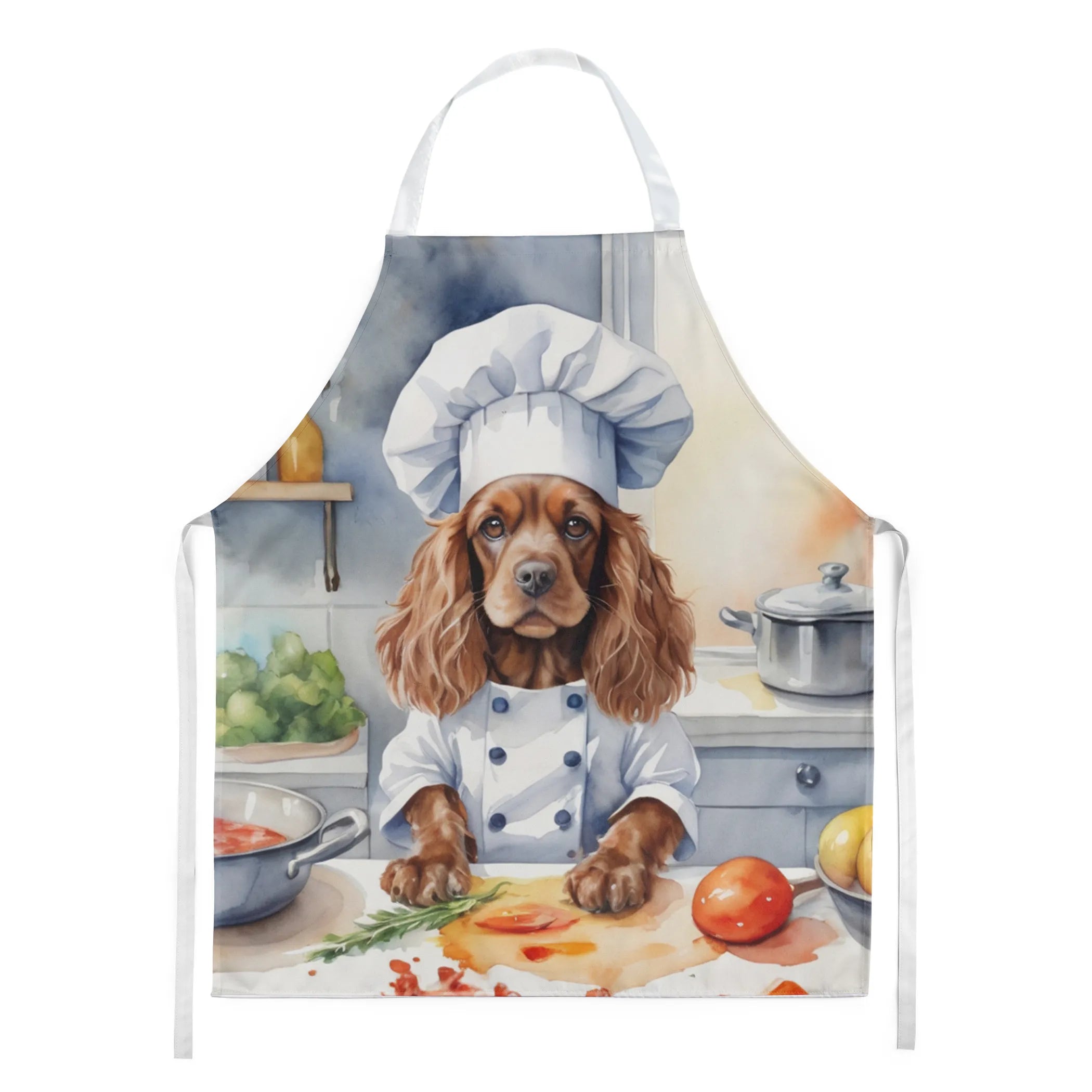The Dog Chef Apron - Size: LARGE | Pack Of: 1 | Collection name: The dog chef