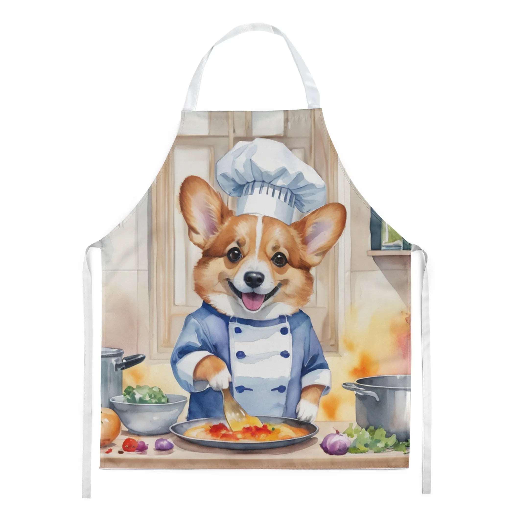 The Dog Chef Apron - Size: LARGE | Pack Of: 1 | Collection name: The dog chef