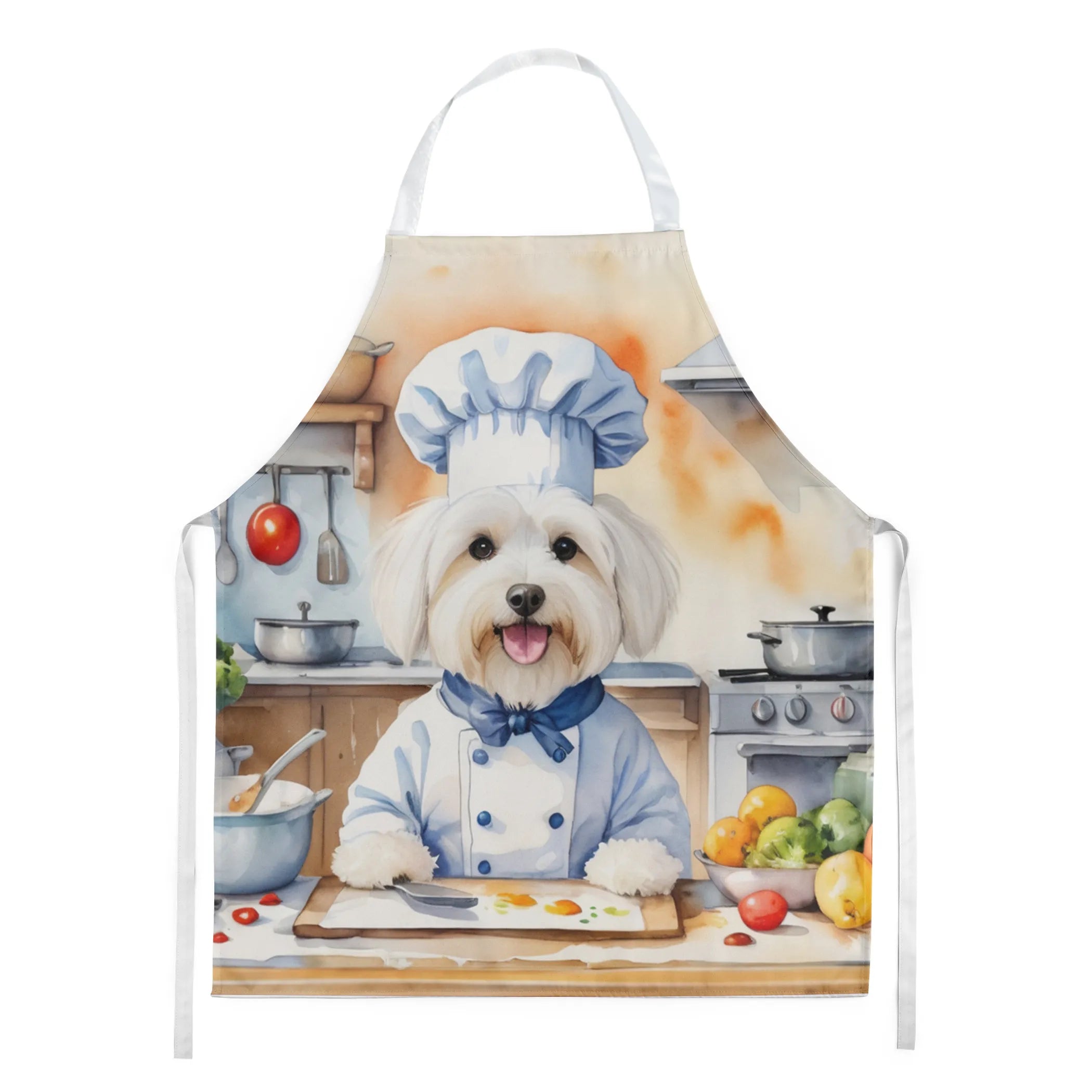The Dog Chef Apron - Size: LARGE | Pack Of: 1 | Collection name: The dog chef