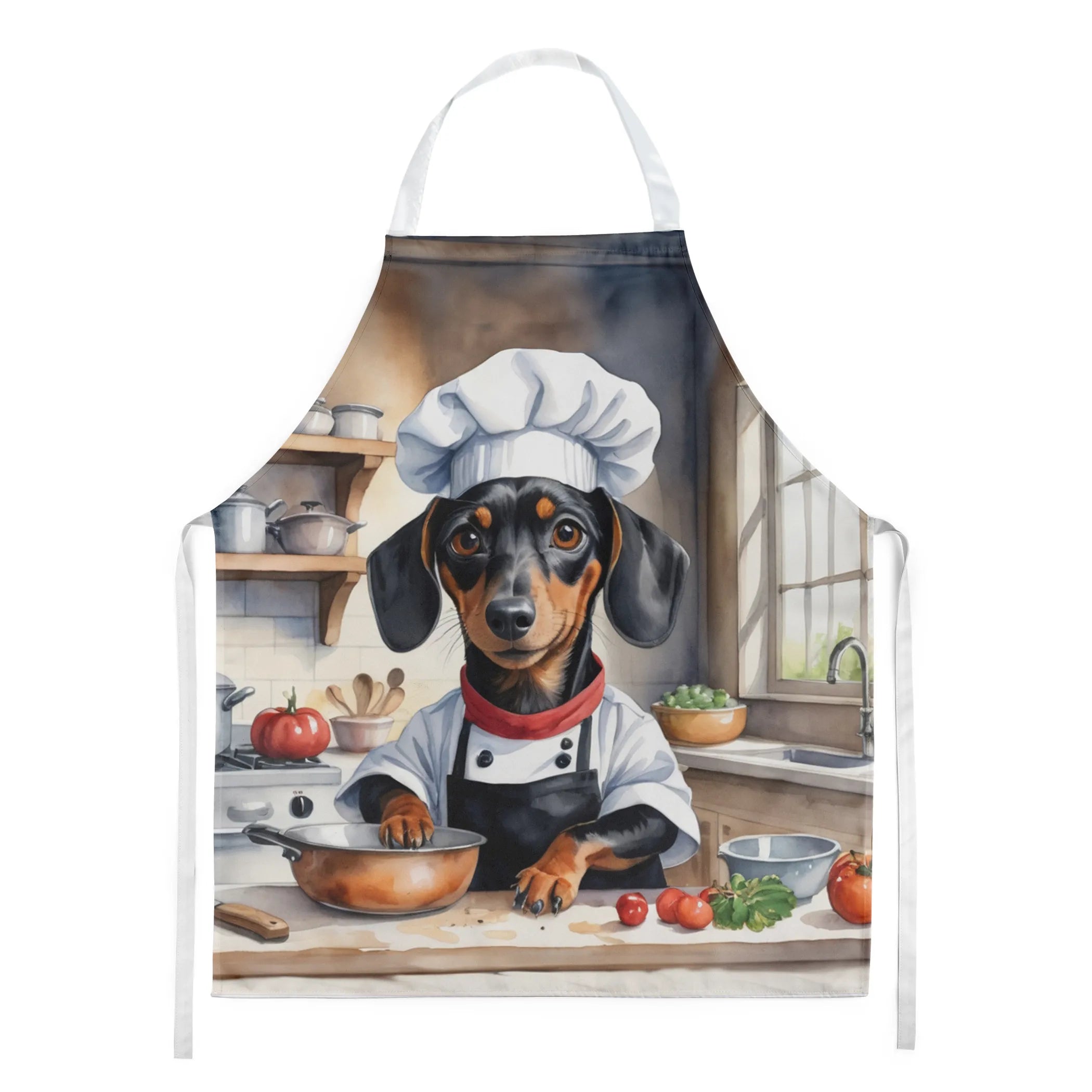 The Dog Chef Apron - Size: LARGE | Pack Of: 1 | Collection name: The dog chef