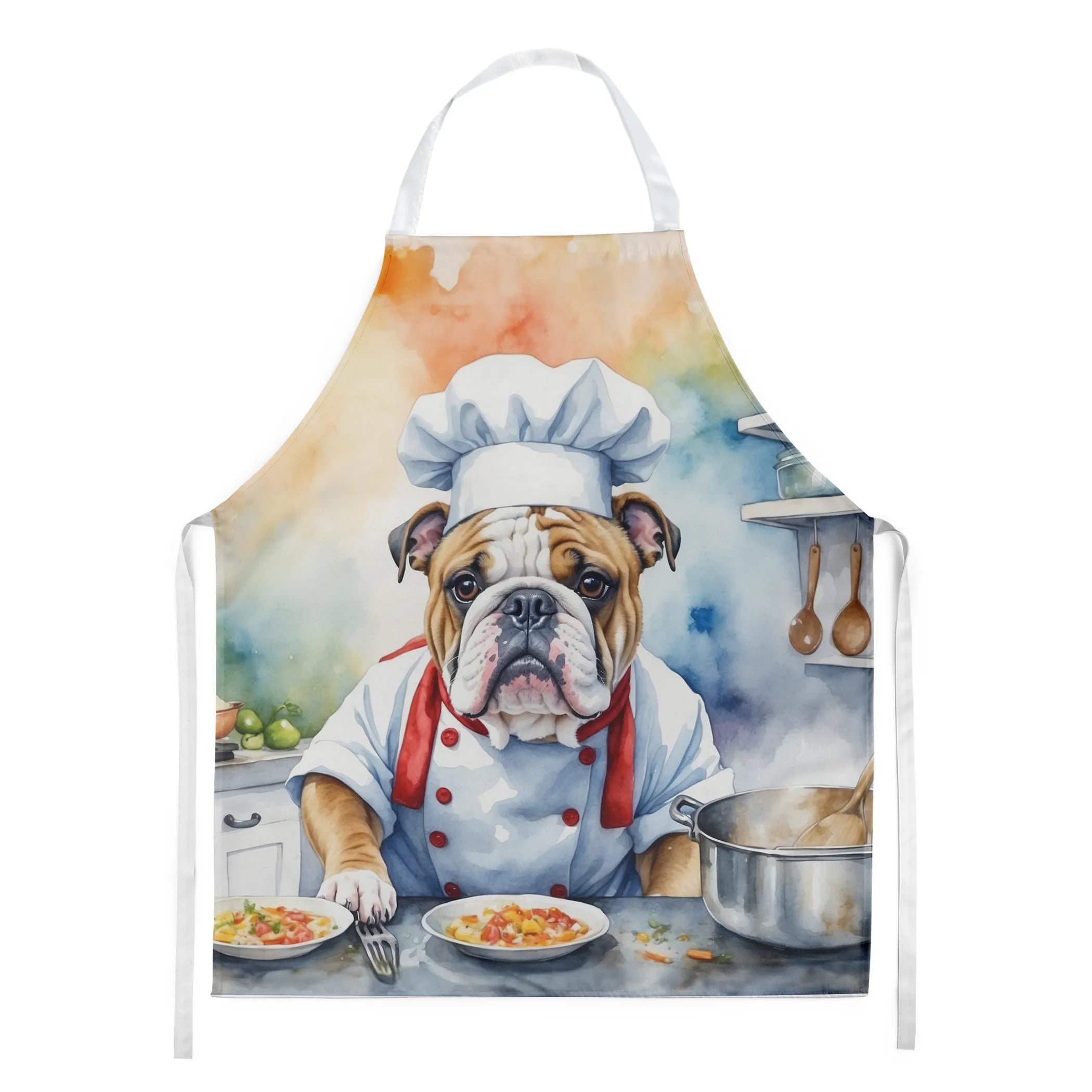 The Dog Chef Apron - Size: LARGE | Pack Of: 1 | Collection name: The dog chef