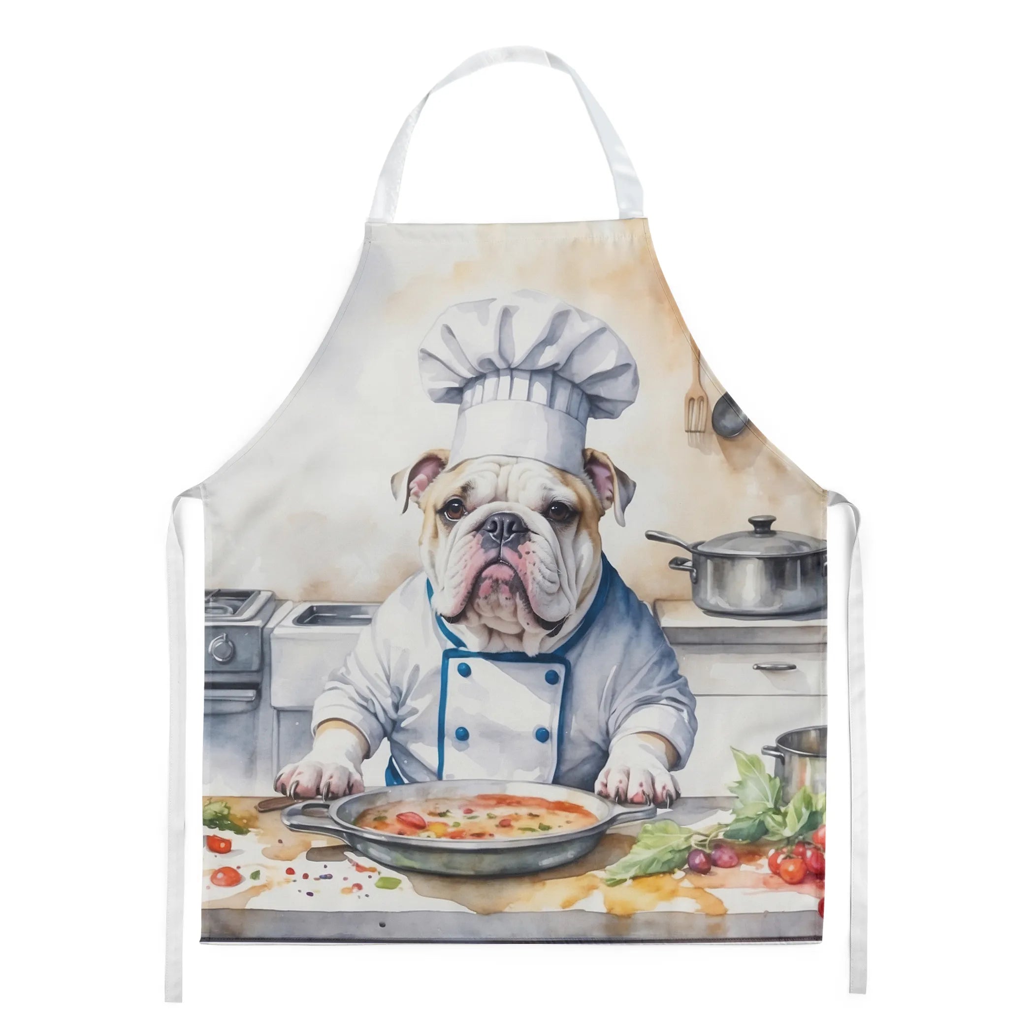 The Dog Chef Apron - Size: LARGE | Pack Of: 1 | Collection name: The dog chef