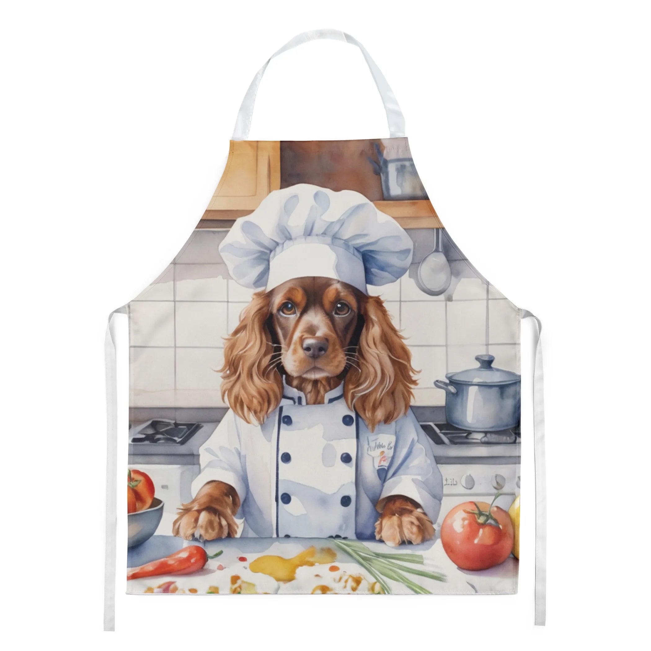 The Dog Chef Apron - Size: LARGE | Pack Of: 1 | Collection name: The dog chef