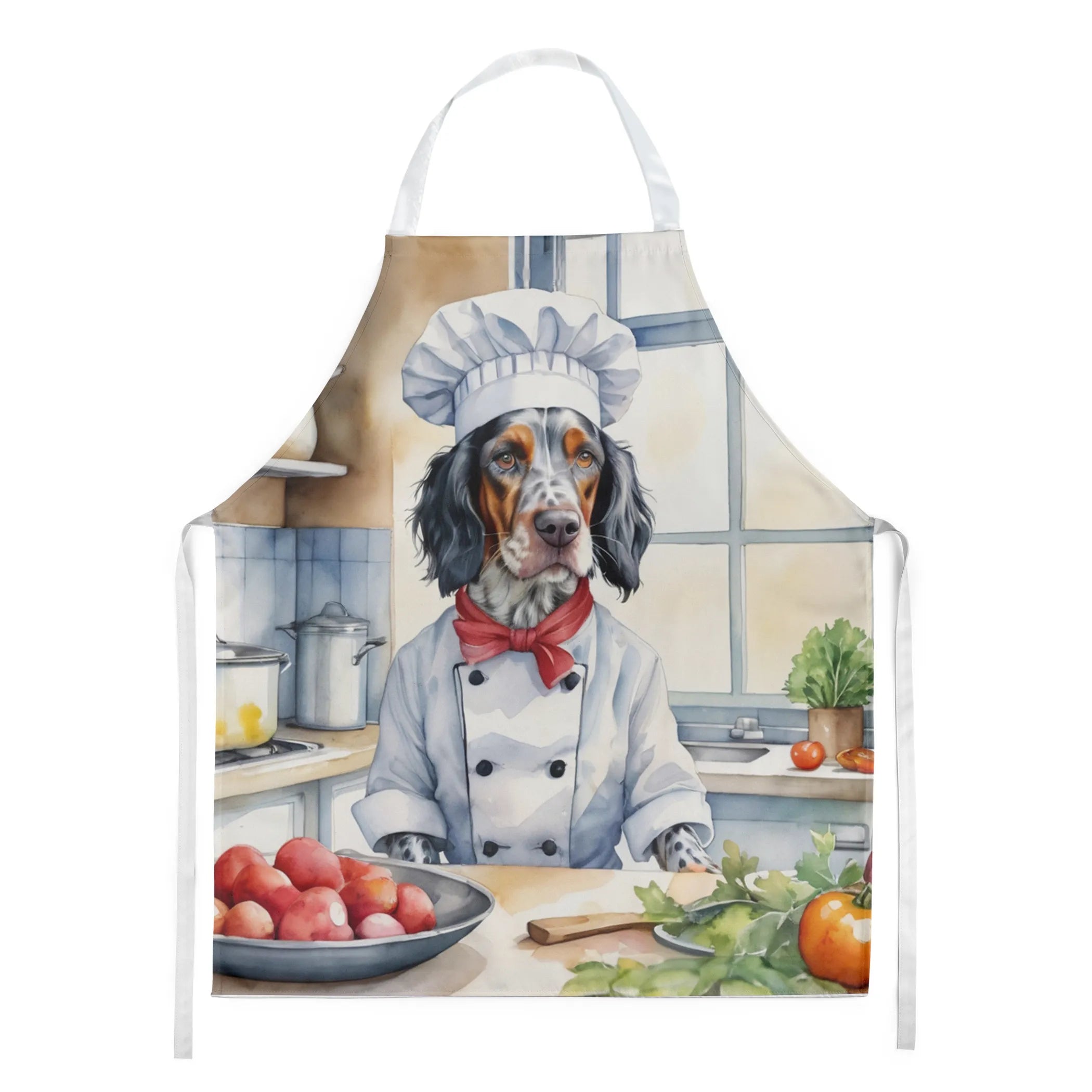 The Dog Chef Apron - Size: LARGE | Pack Of: 1 | Collection name: The dog chef