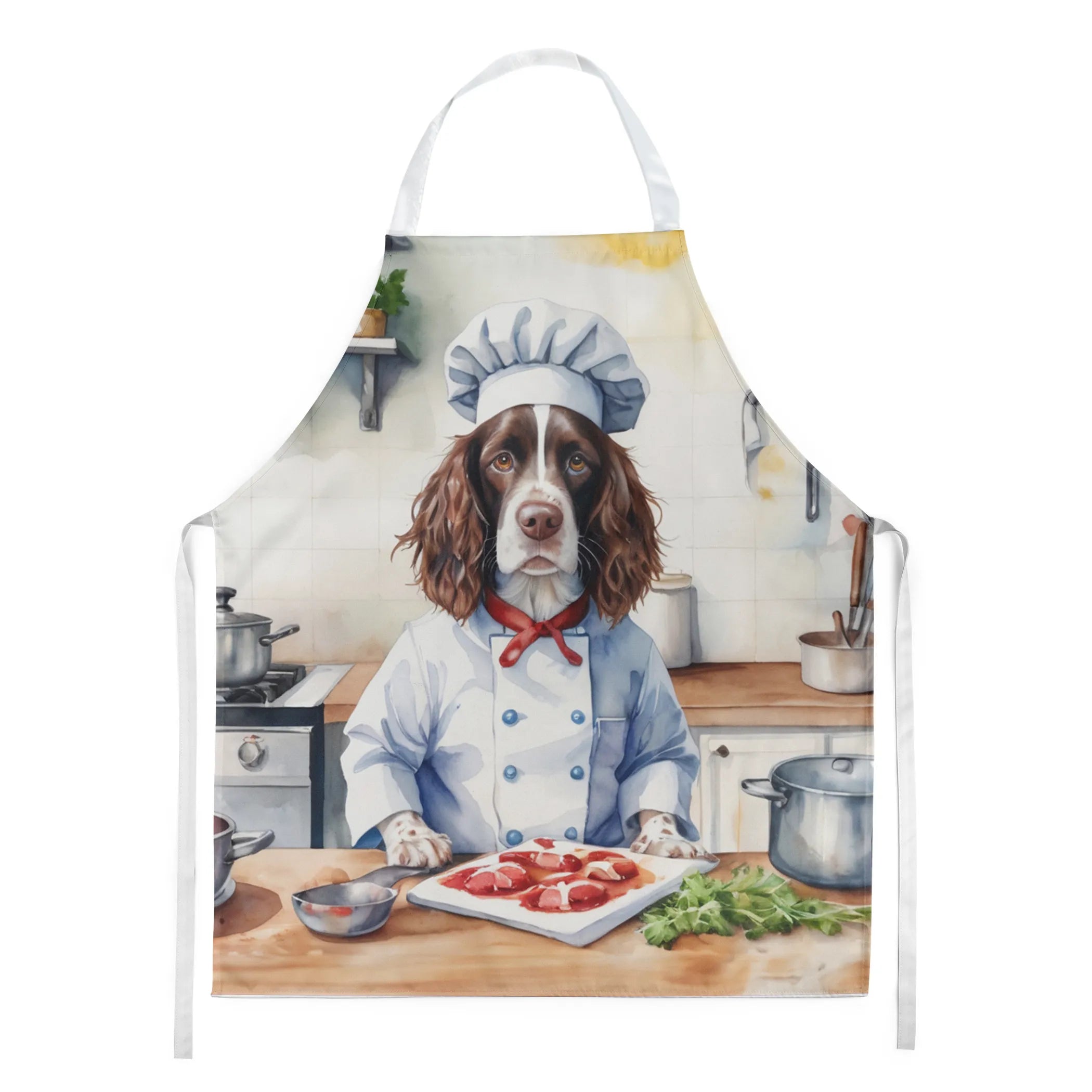 The Dog Chef Apron - Size: LARGE | Pack Of: 1 | Collection name: The dog chef