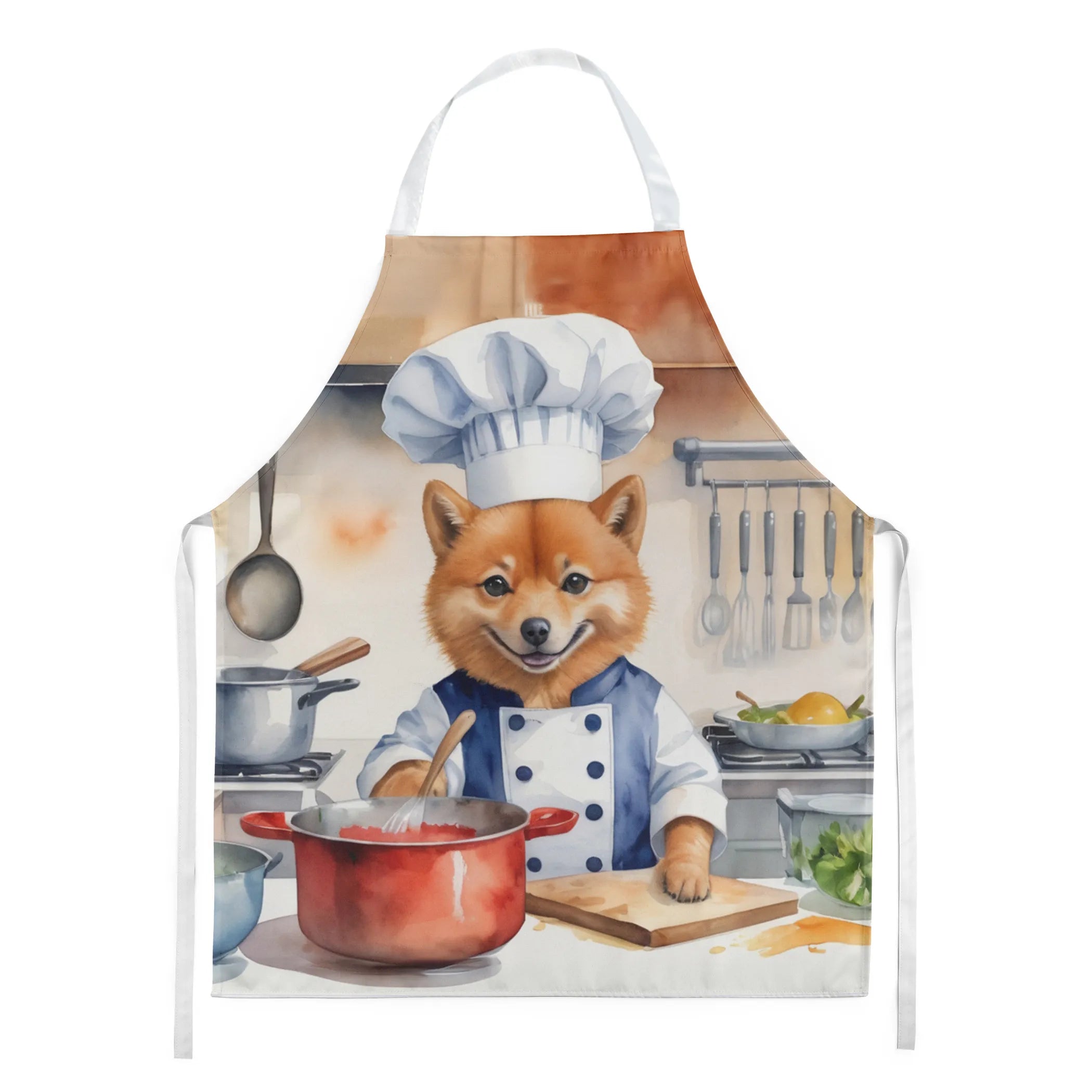 The Dog Chef Apron - Size: LARGE | Pack Of: 1 | Collection name: The dog chef