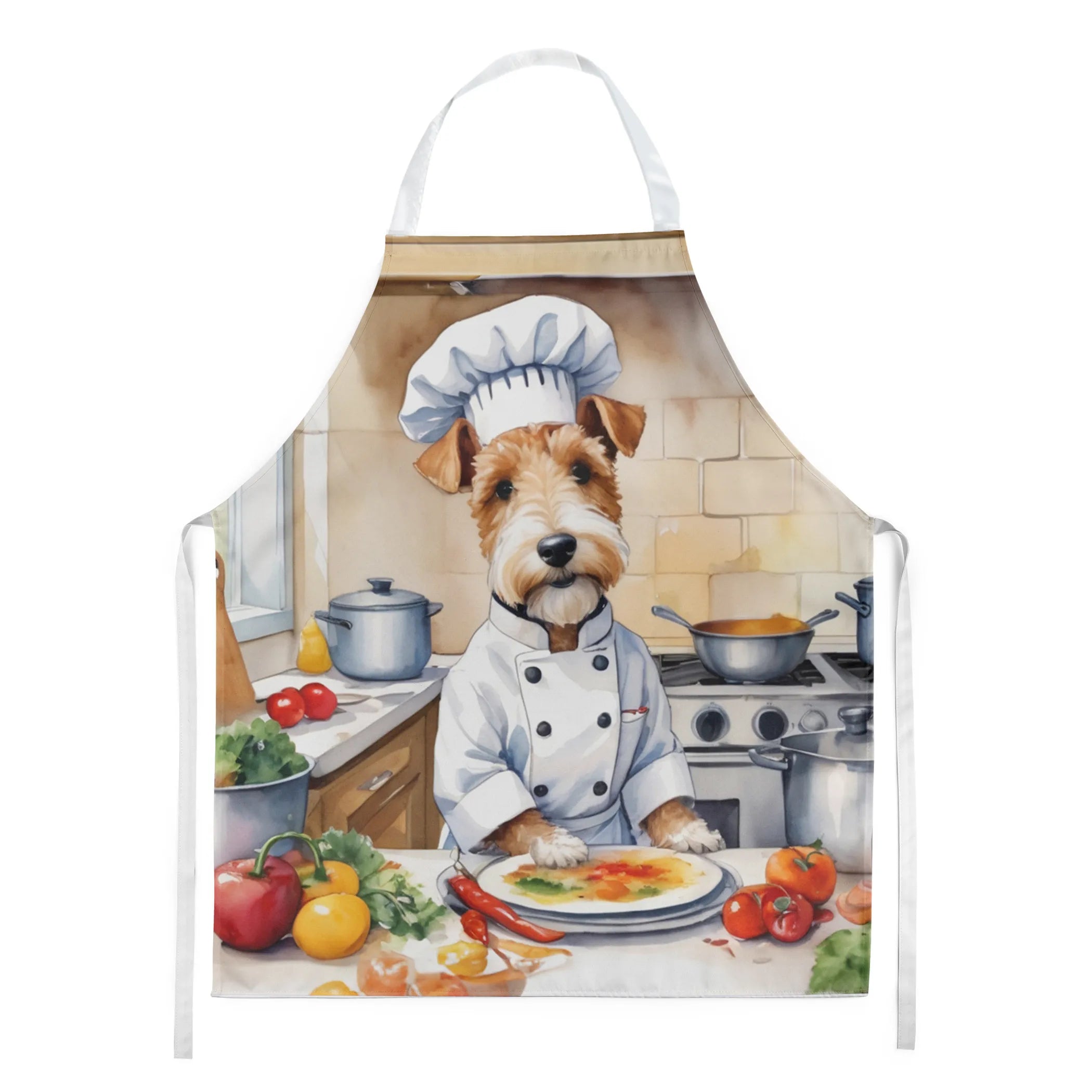 The Dog Chef Apron - Size: LARGE | Pack Of: 1 | Collection name: The dog chef