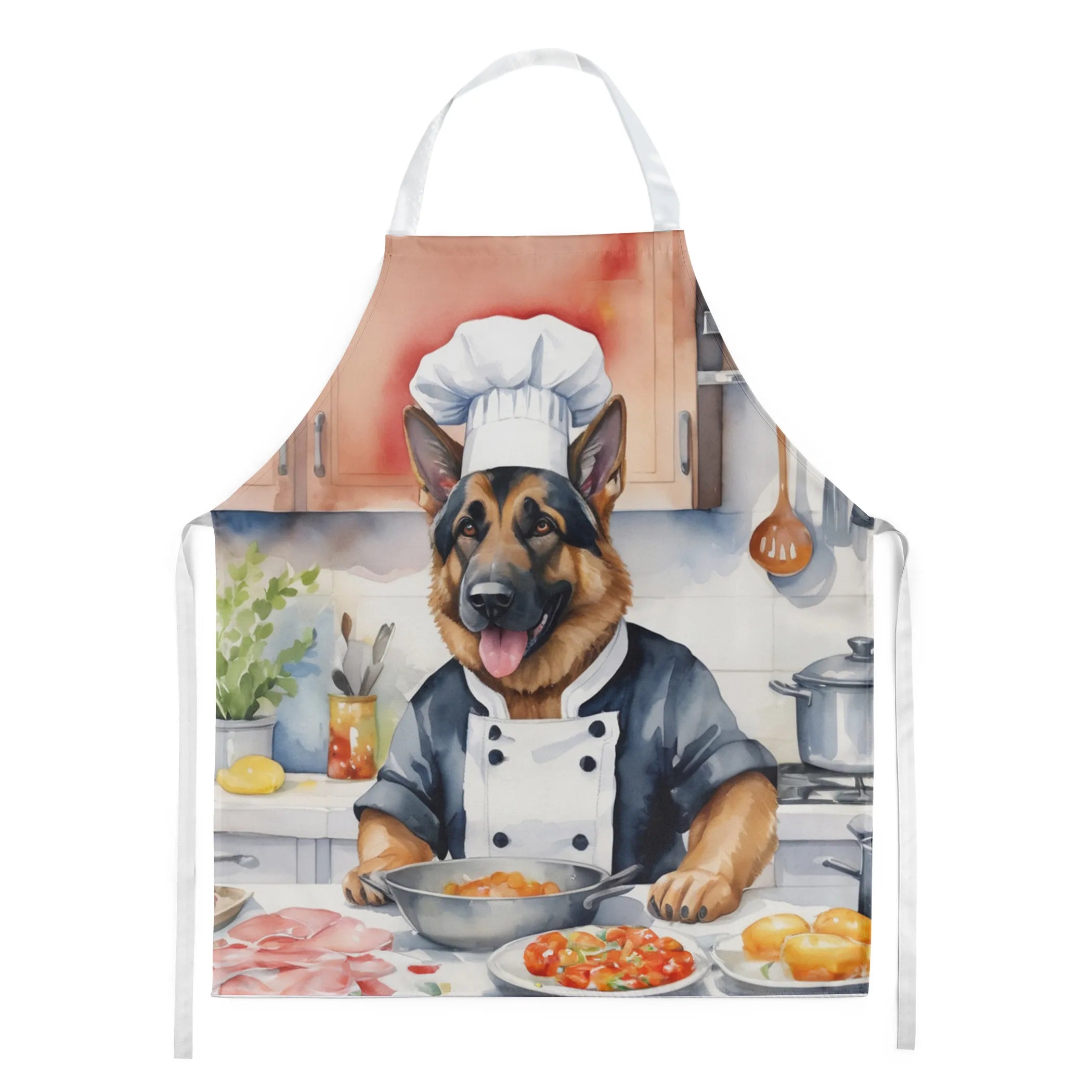The Dog Chef Apron - Size: LARGE | Pack Of: 1 | Collection name: The dog chef