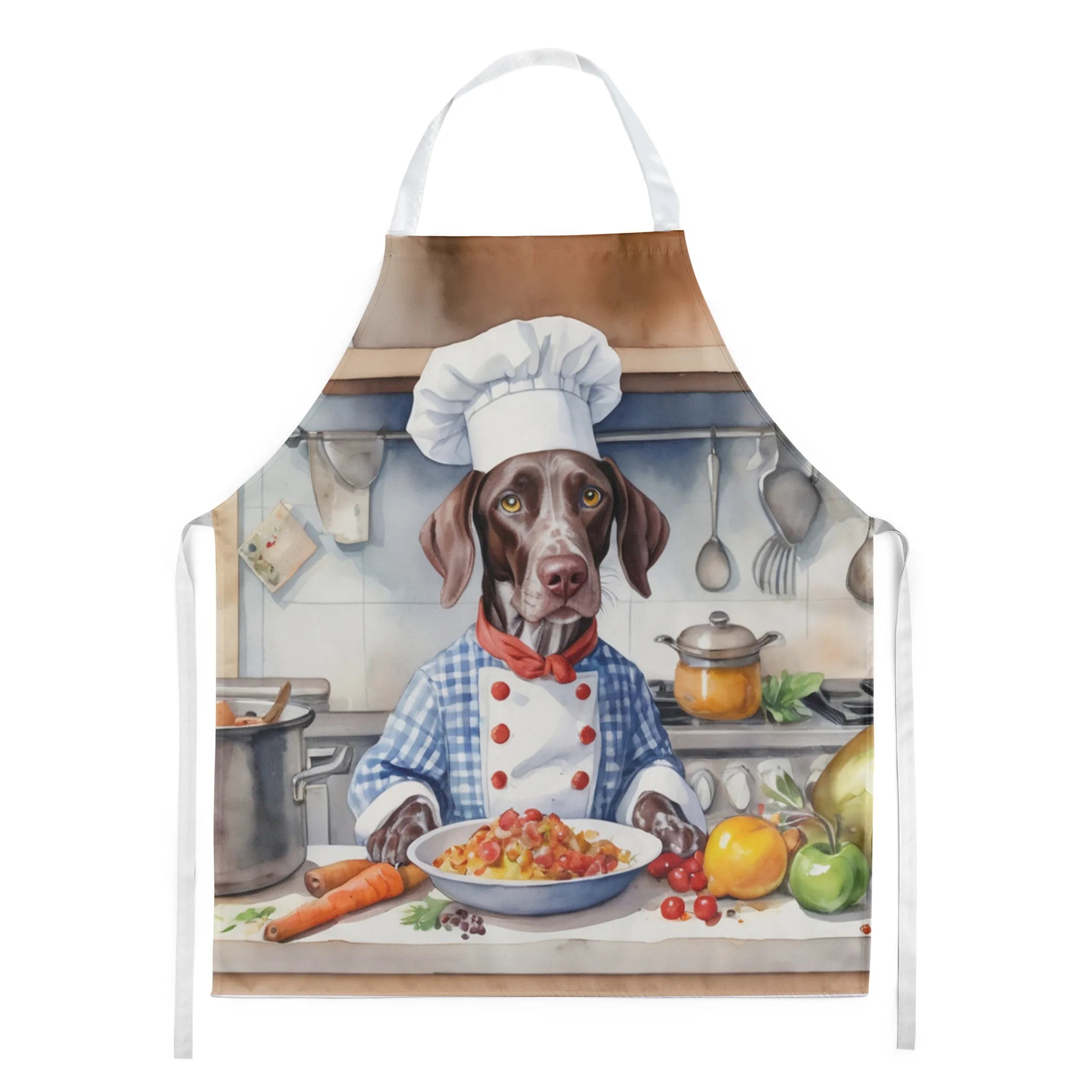 The Dog Chef Apron - Size: LARGE | Pack Of: 1 | Collection name: The dog chef