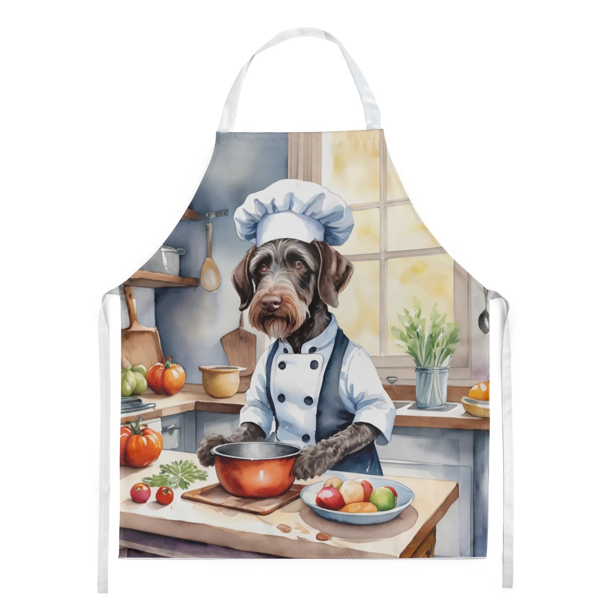 The Dog Chef Apron - Size: LARGE | Pack Of: 1 | Collection name: The dog chef