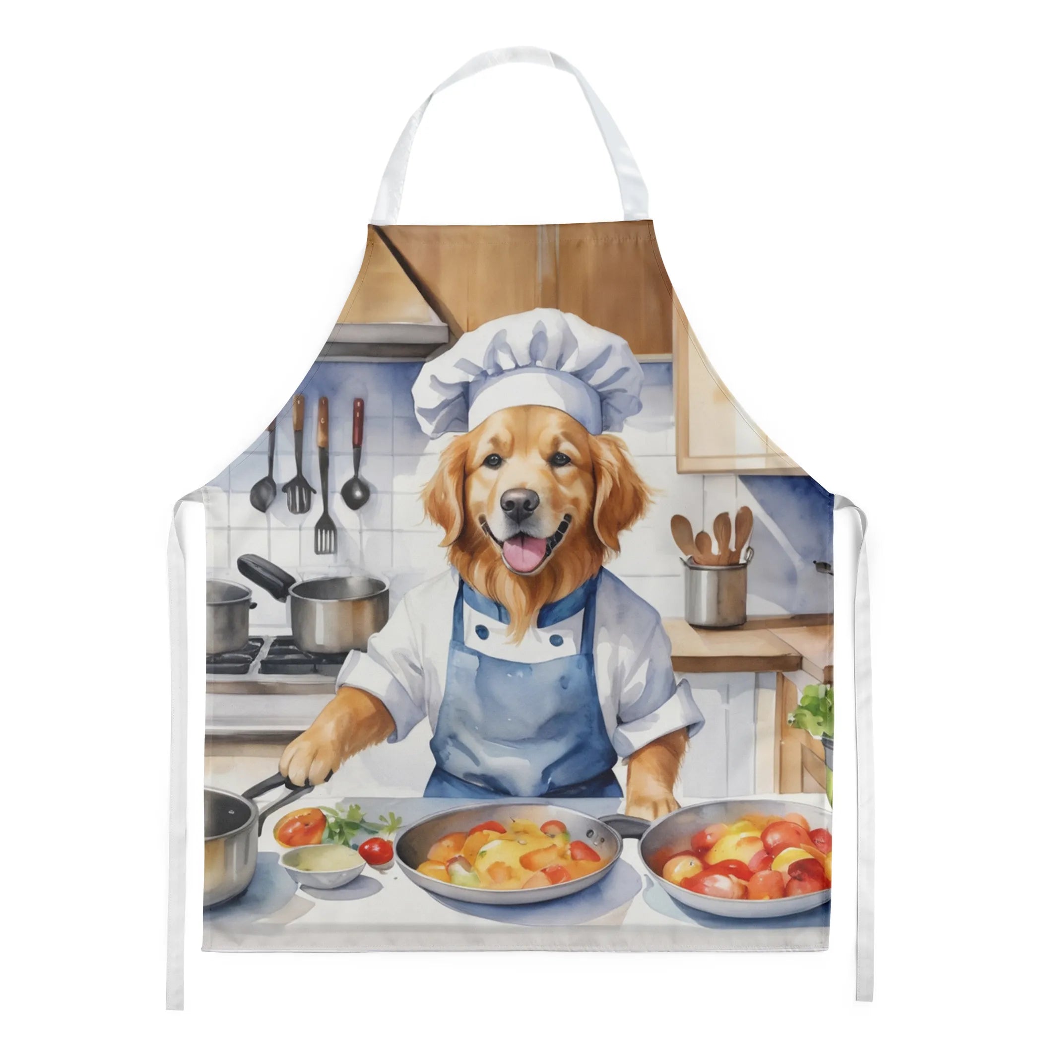The Dog Chef Apron - Size: LARGE | Pack Of: 1 | Collection name: The dog chef