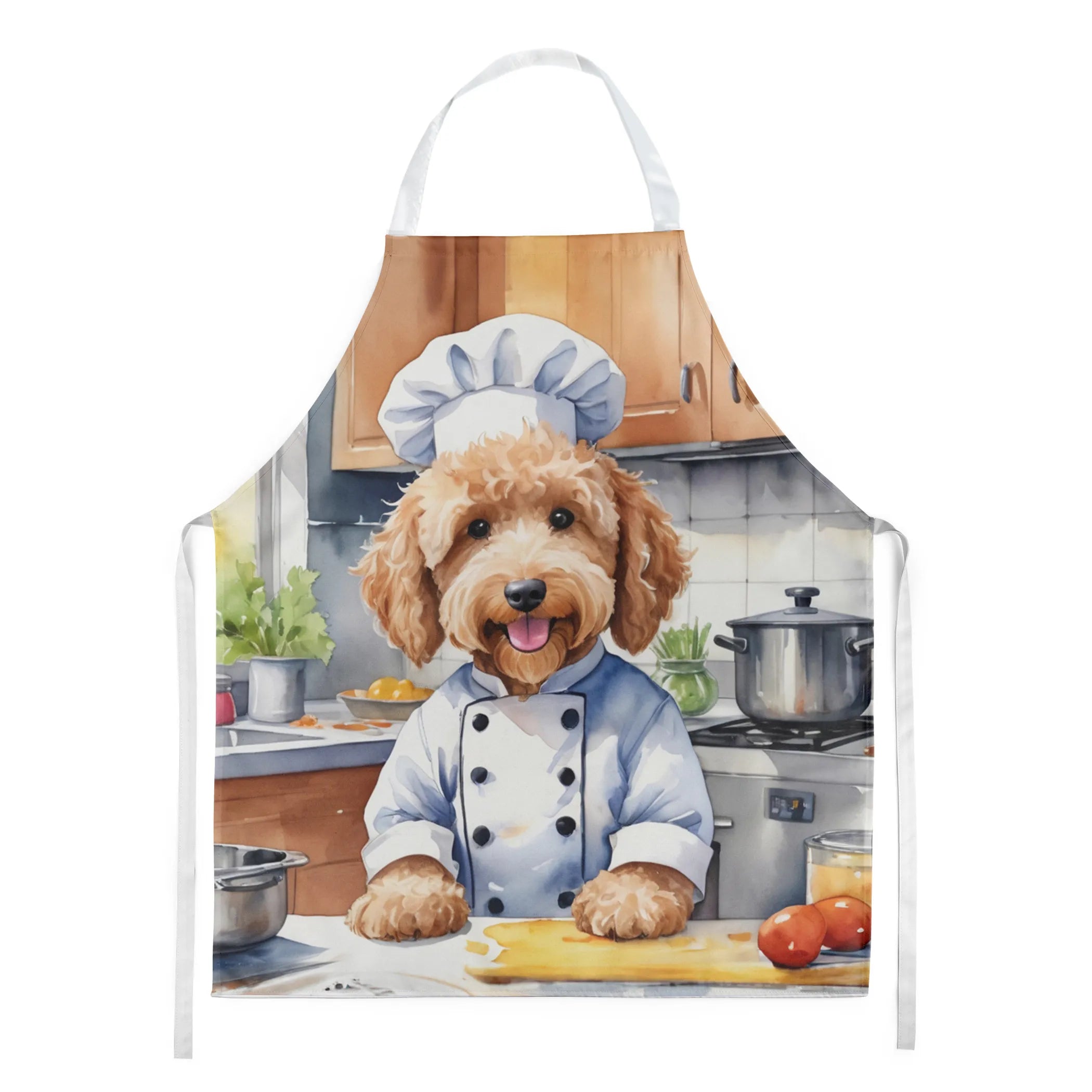 The Dog Chef Apron - Size: LARGE | Pack Of: 1 | Collection name: The dog chef