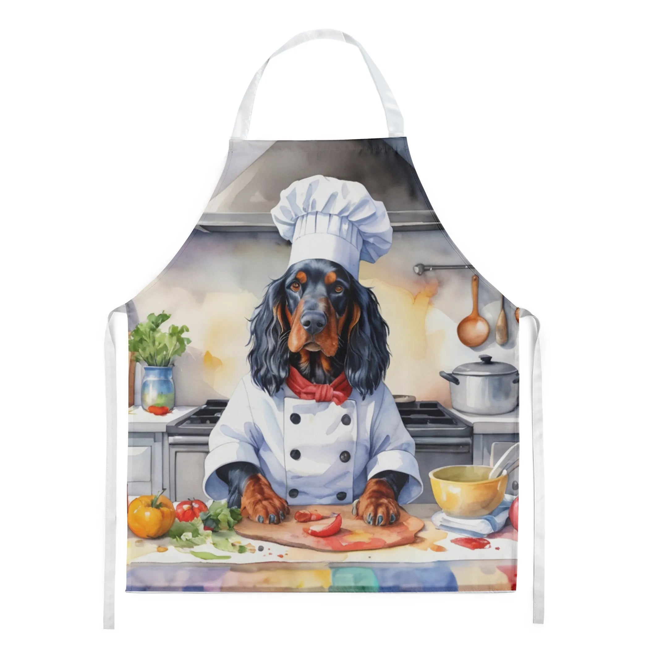 The Dog Chef Apron - Size: LARGE | Pack Of: 1 | Collection name: The dog chef