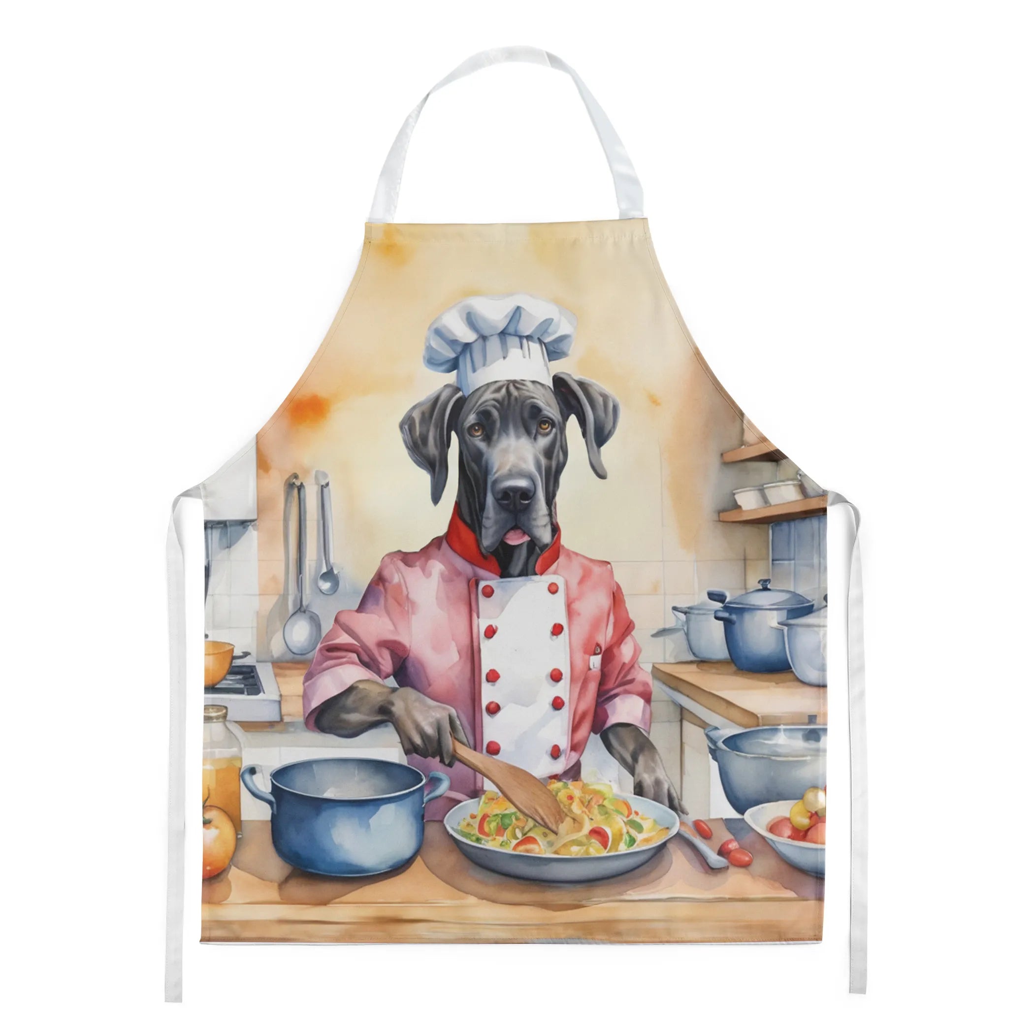 The Dog Chef Apron - Size: LARGE | Pack Of: 1 | Collection name: The dog chef