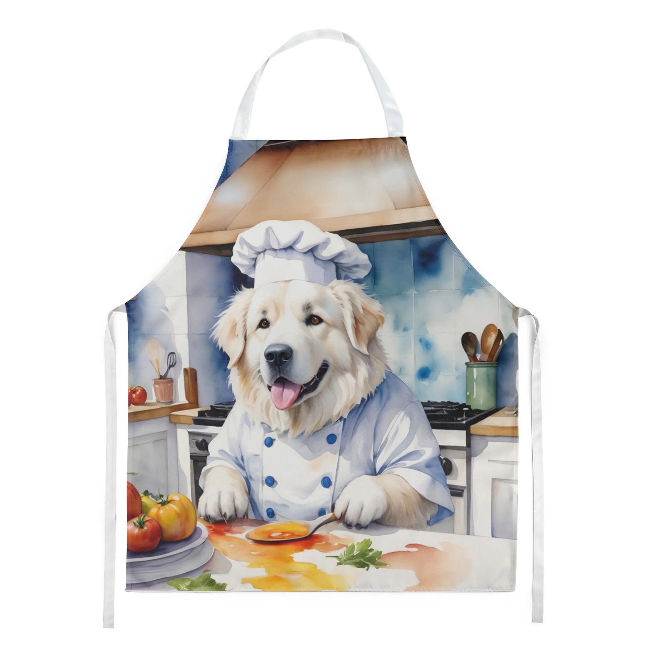 The Dog Chef Apron - Size: LARGE | Pack Of: 1 | Collection name: The dog chef