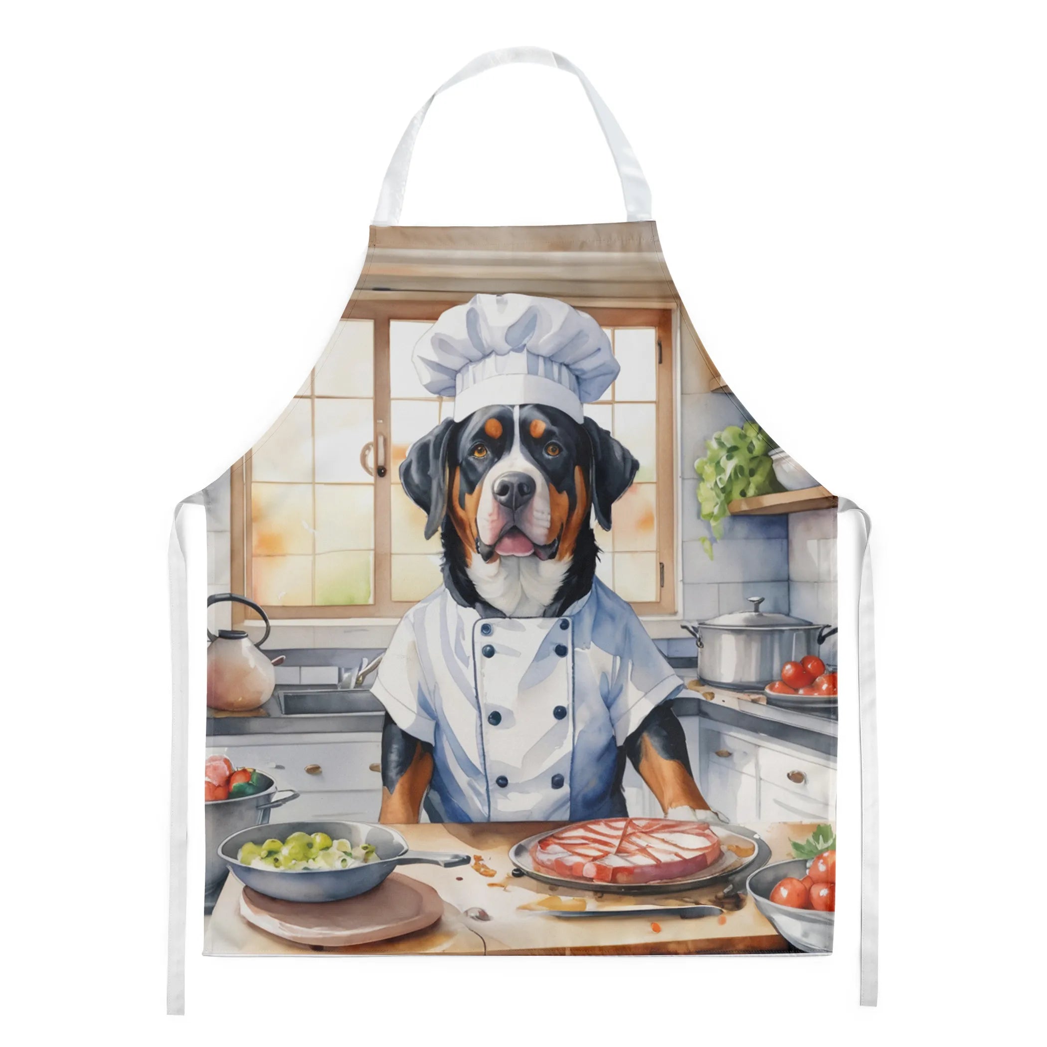 The Dog Chef Apron - Size: LARGE | Pack Of: 1 | Collection name: The dog chef