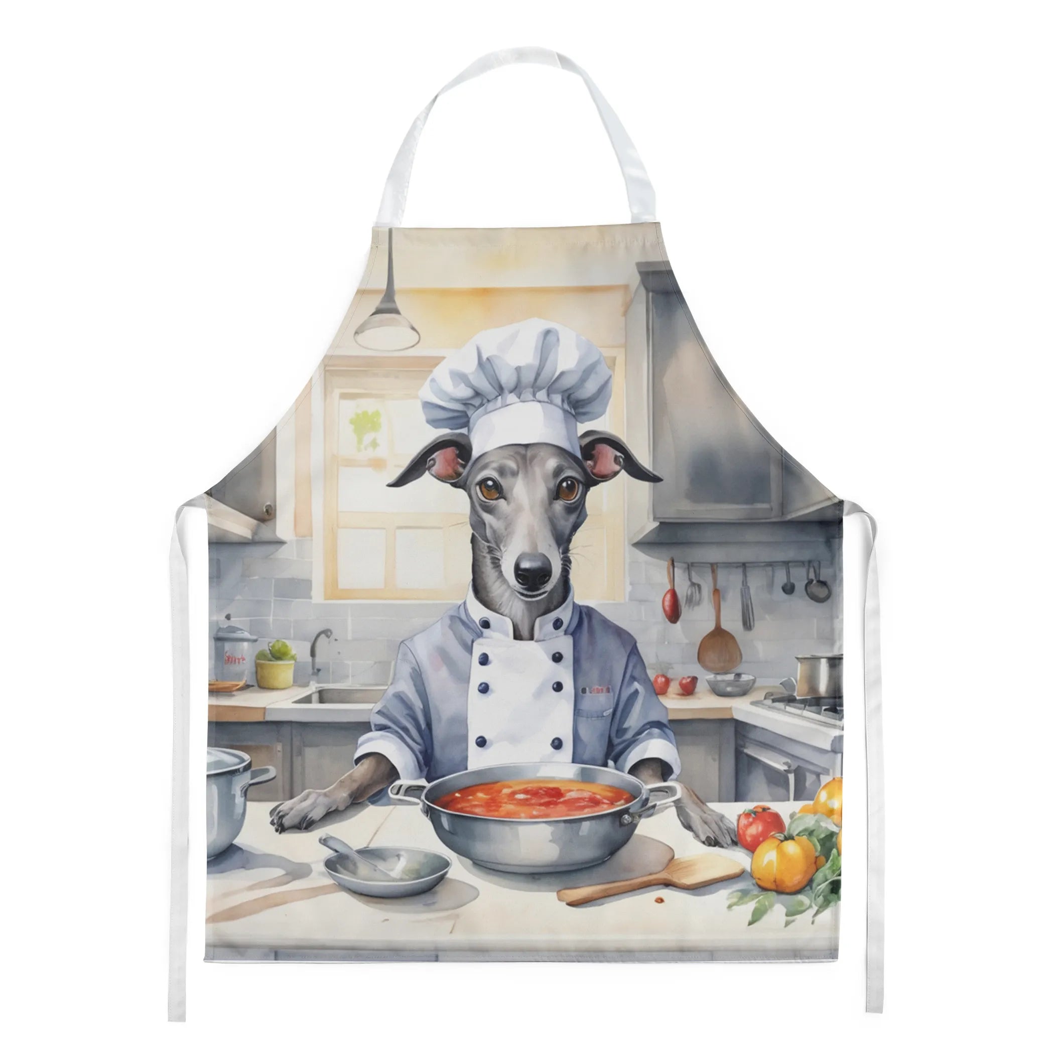 The Dog Chef Apron - Size: LARGE | Pack Of: 1 | Collection name: The dog chef