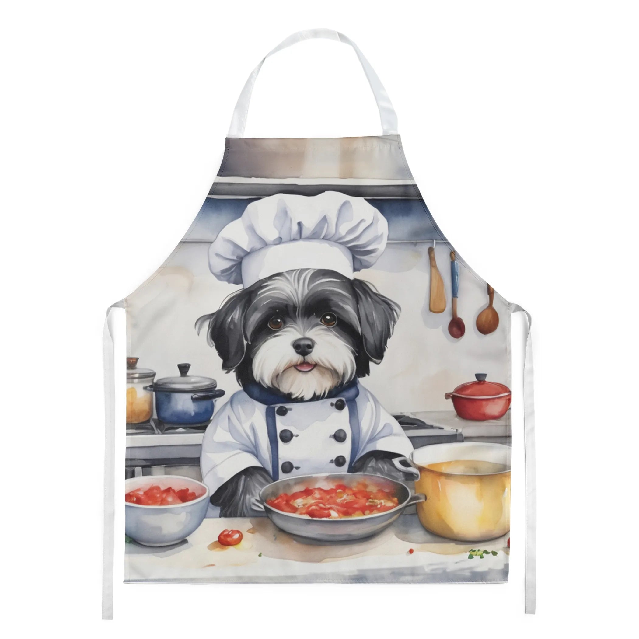 The Dog Chef Apron - Size: LARGE | Pack Of: 1 | Collection name: The dog chef