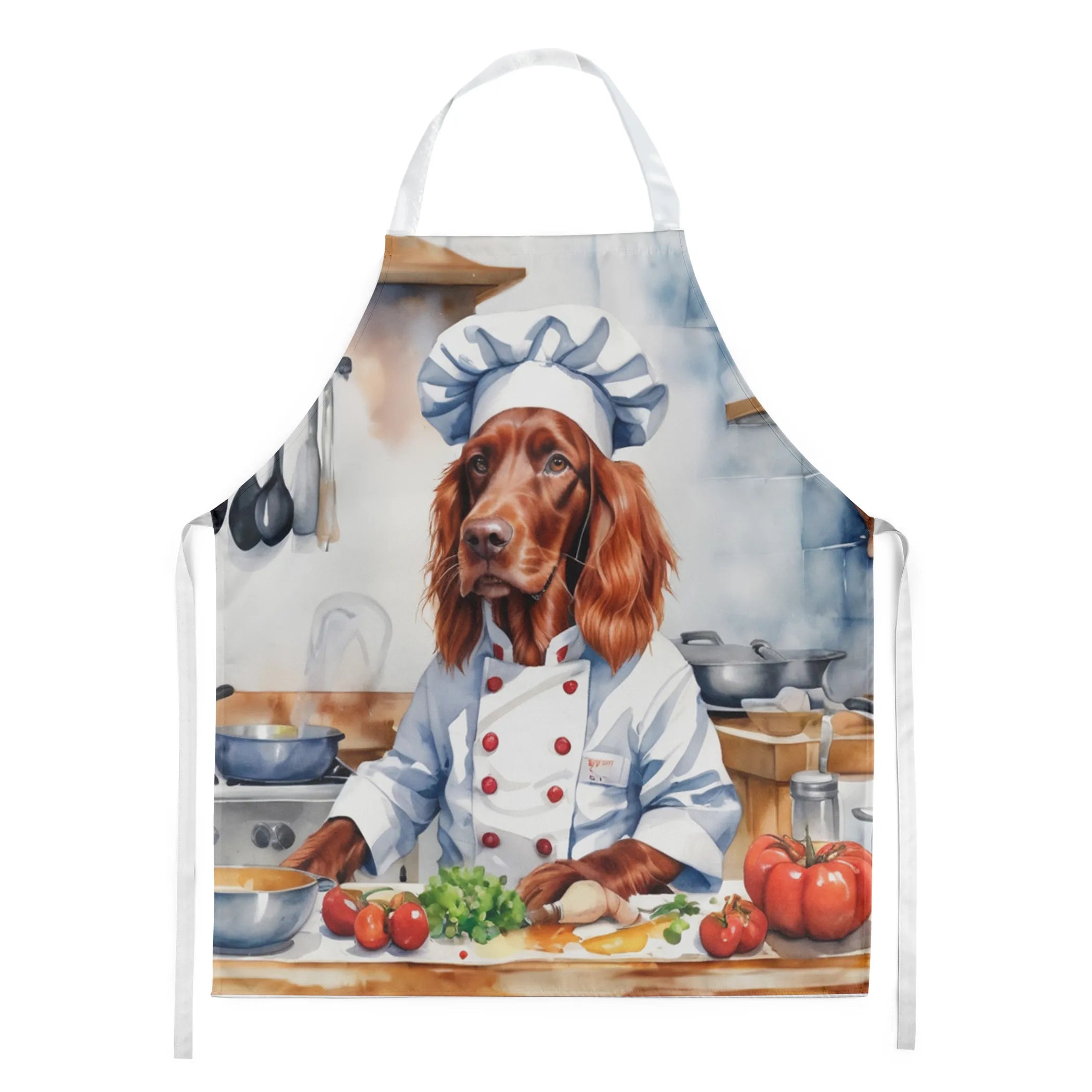 The Dog Chef Apron - Size: LARGE | Pack Of: 1 | Collection name: The dog chef