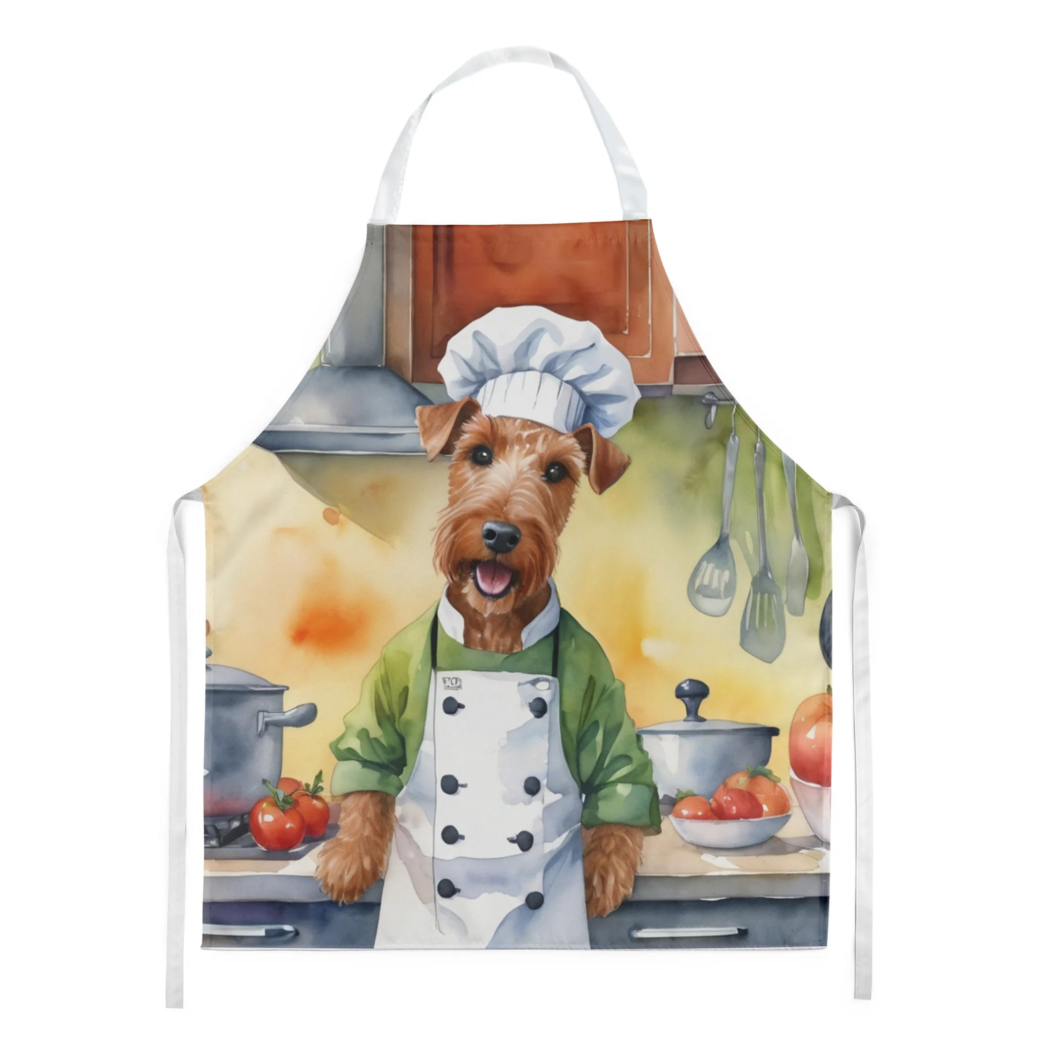 The Dog Chef Apron - Size: LARGE | Pack Of: 1 | Collection name: The dog chef