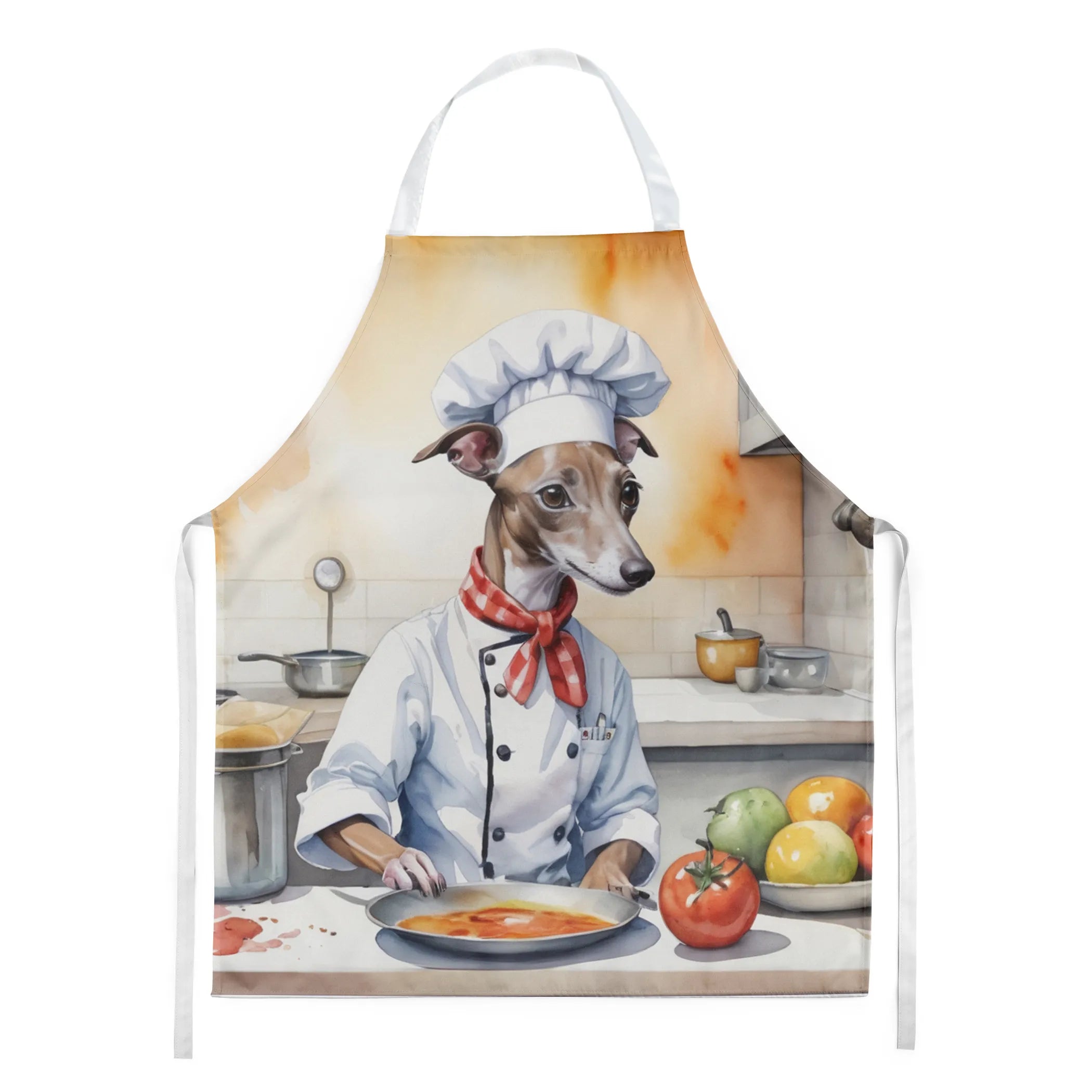 The Dog Chef Apron - Size: LARGE | Pack Of: 1 | Collection name: The dog chef
